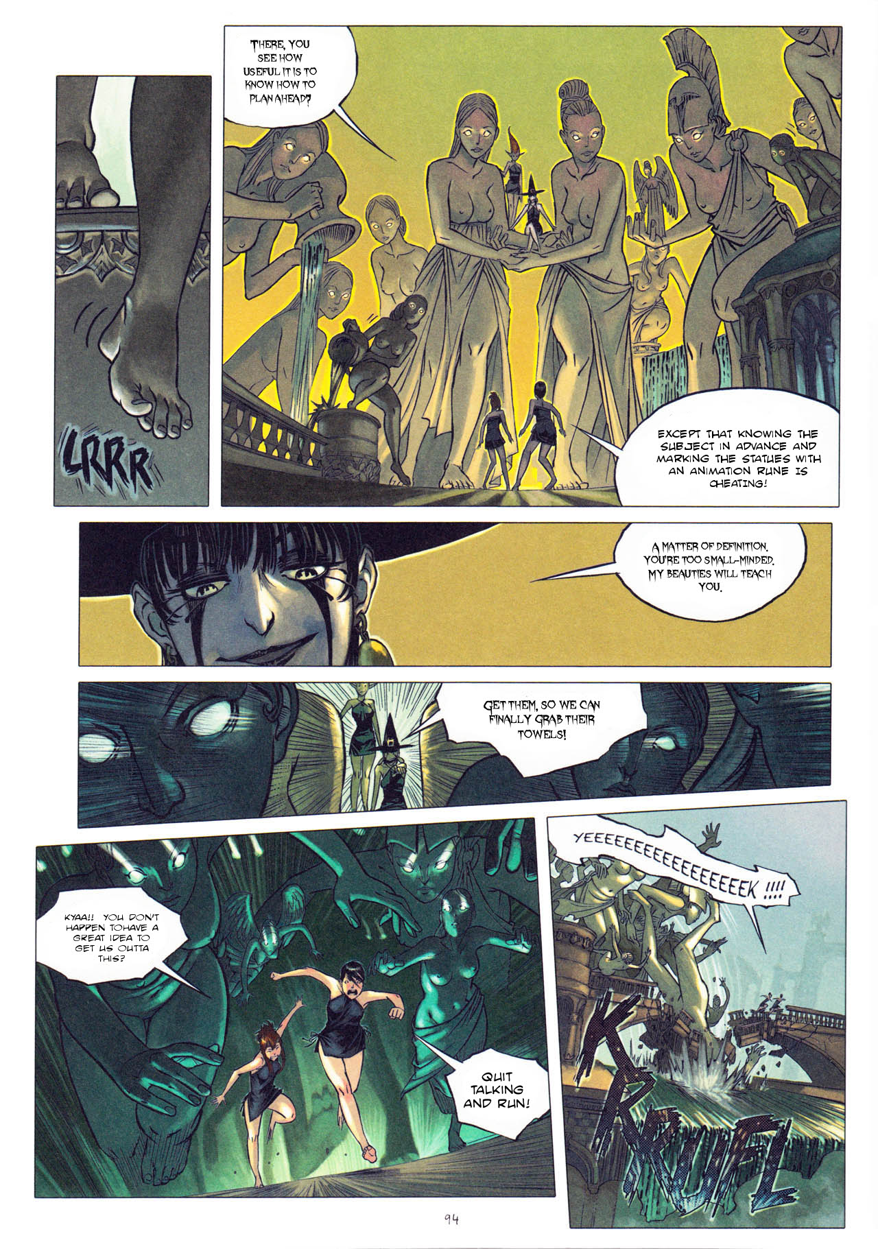 Read online Freaks' Squeele comic -  Issue #1 - 98