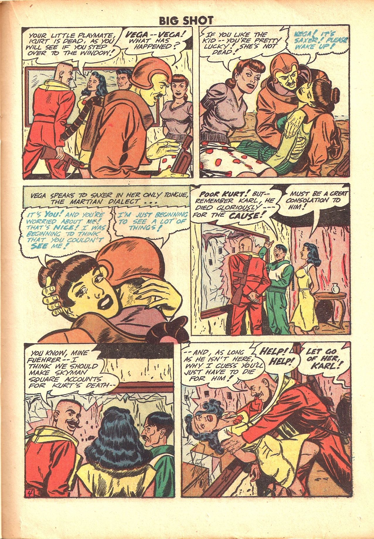 Read online Big Shot comic -  Issue #79 - 33