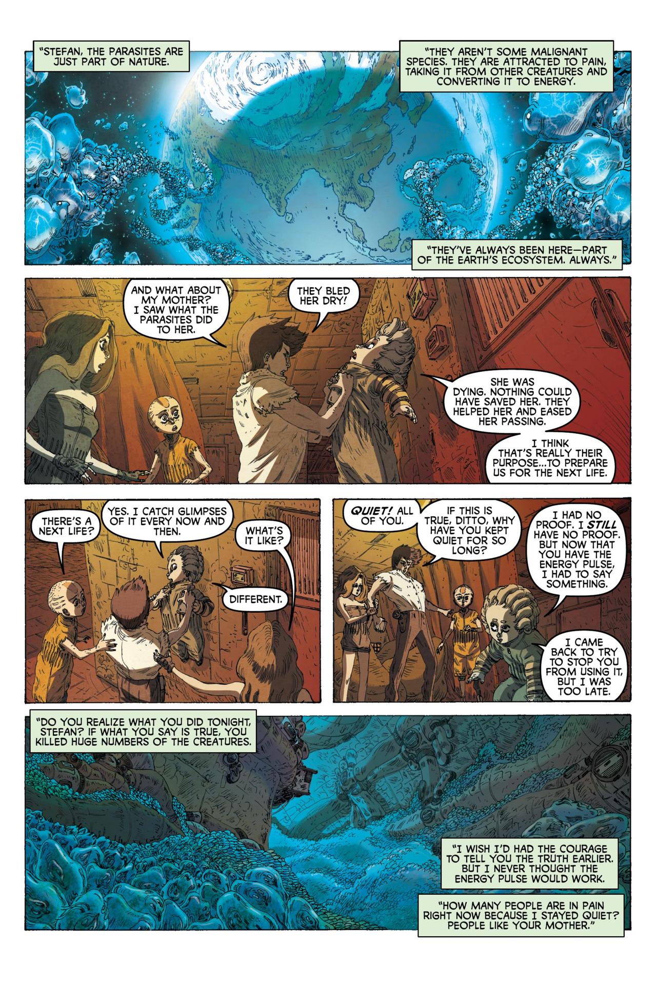 Read online The Supernaturalist comic -  Issue # TPB - 85