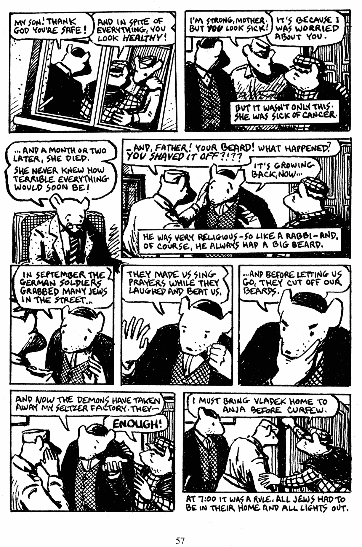 Read online Raw (1980) comic -  Issue # TPB 4 - 70