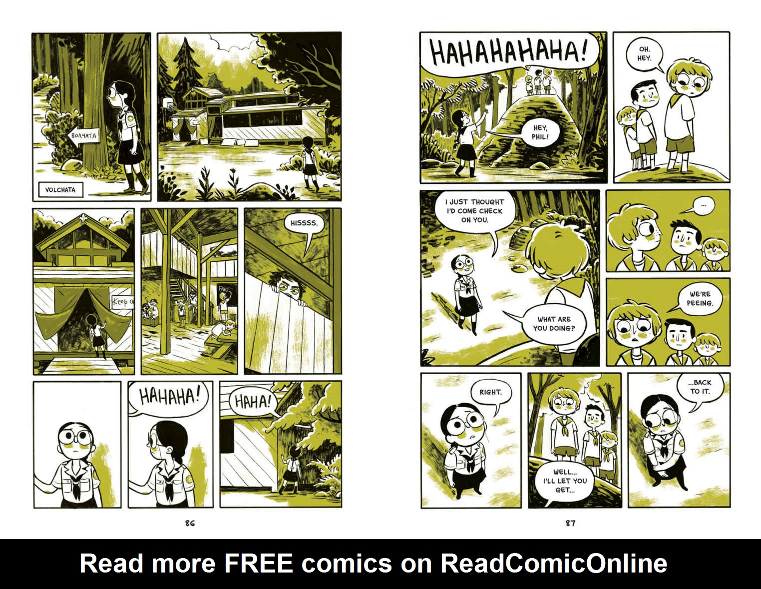 Read online Be Prepared comic -  Issue # TPB - 46