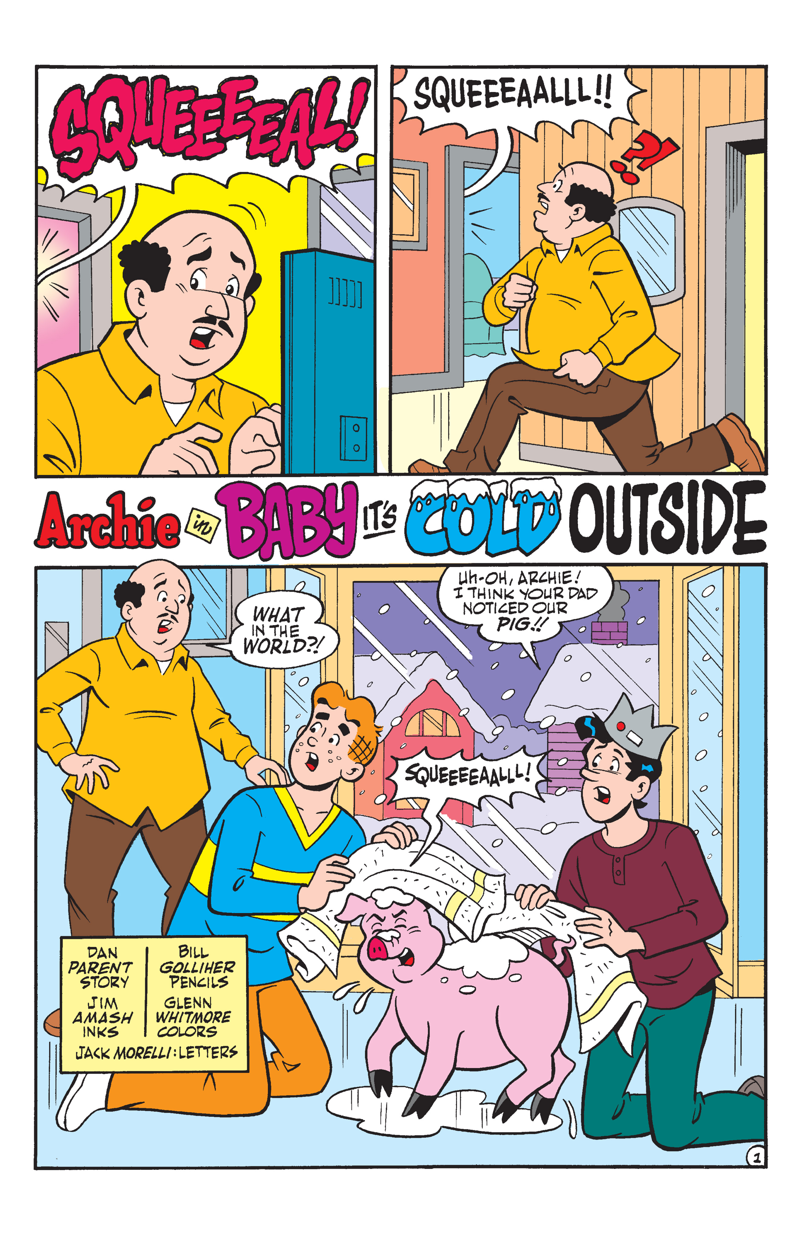 Read online Archie & Friends (2019) comic -  Issue # Winter Wonderland - 3