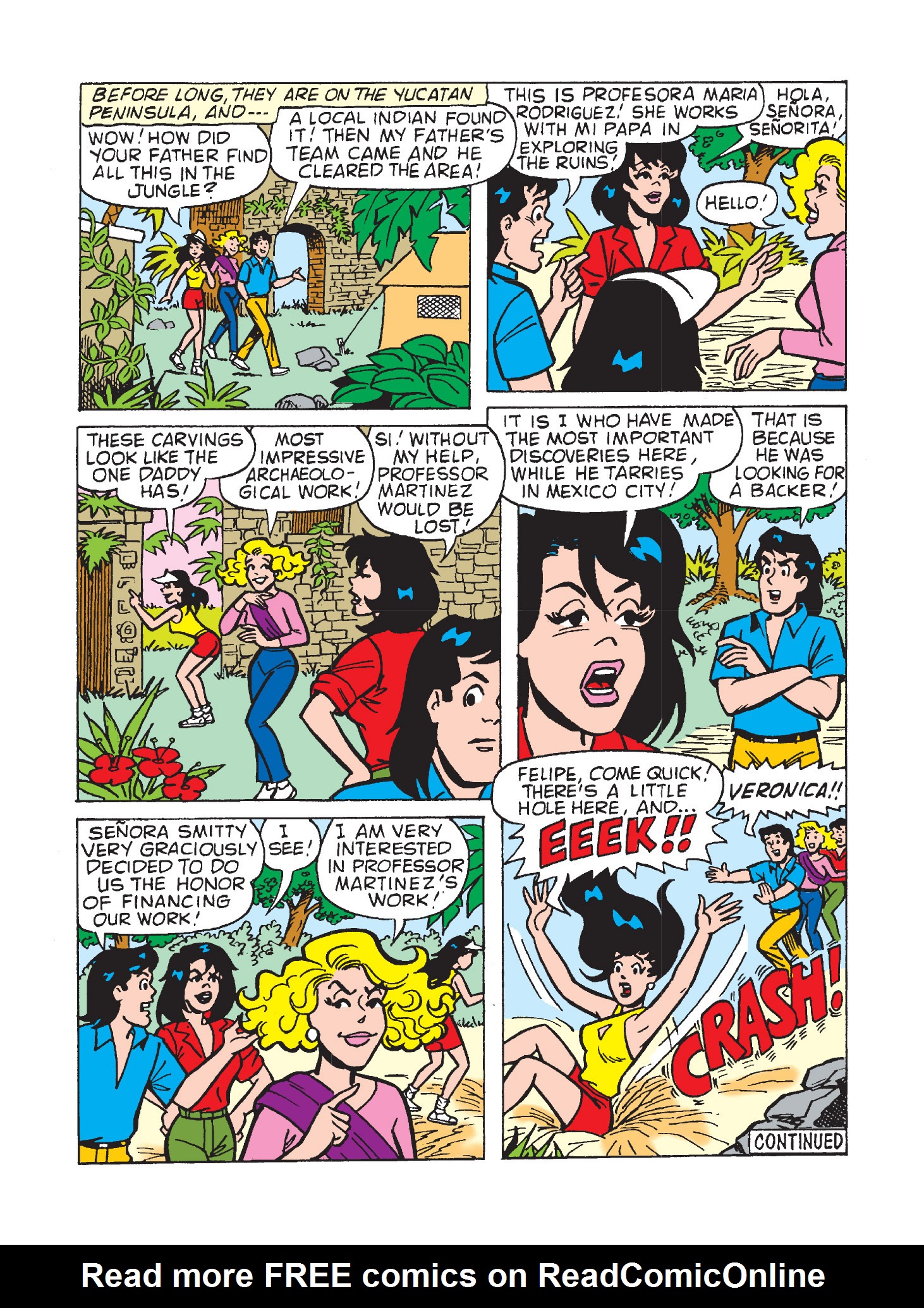 Read online Betty and Veronica Double Digest comic -  Issue #205 - 83