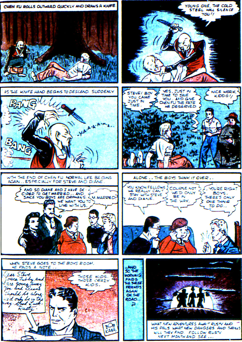 Read online Adventure Comics (1938) comic -  Issue #45 - 53