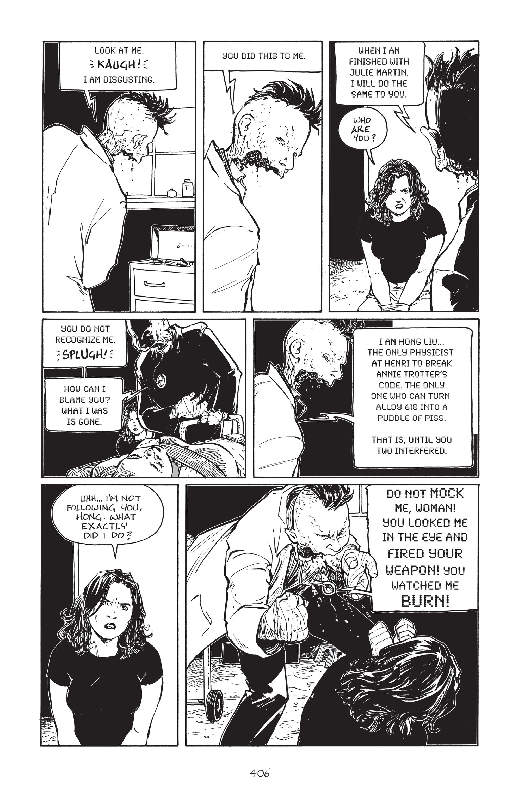 Read online Terry Moore's Echo comic -  Issue #21 - 12