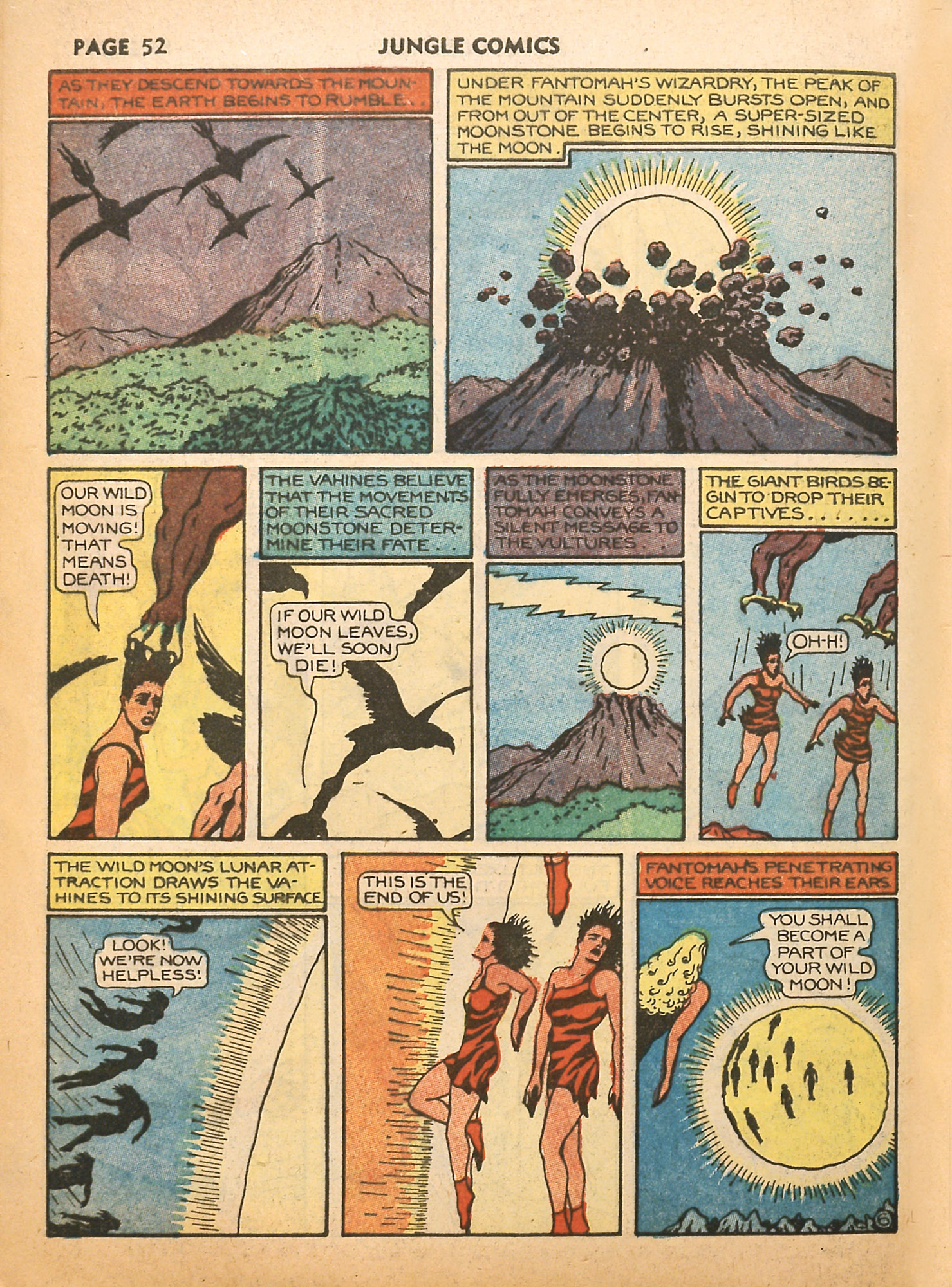 Read online Jungle Comics comic -  Issue #13 - 54