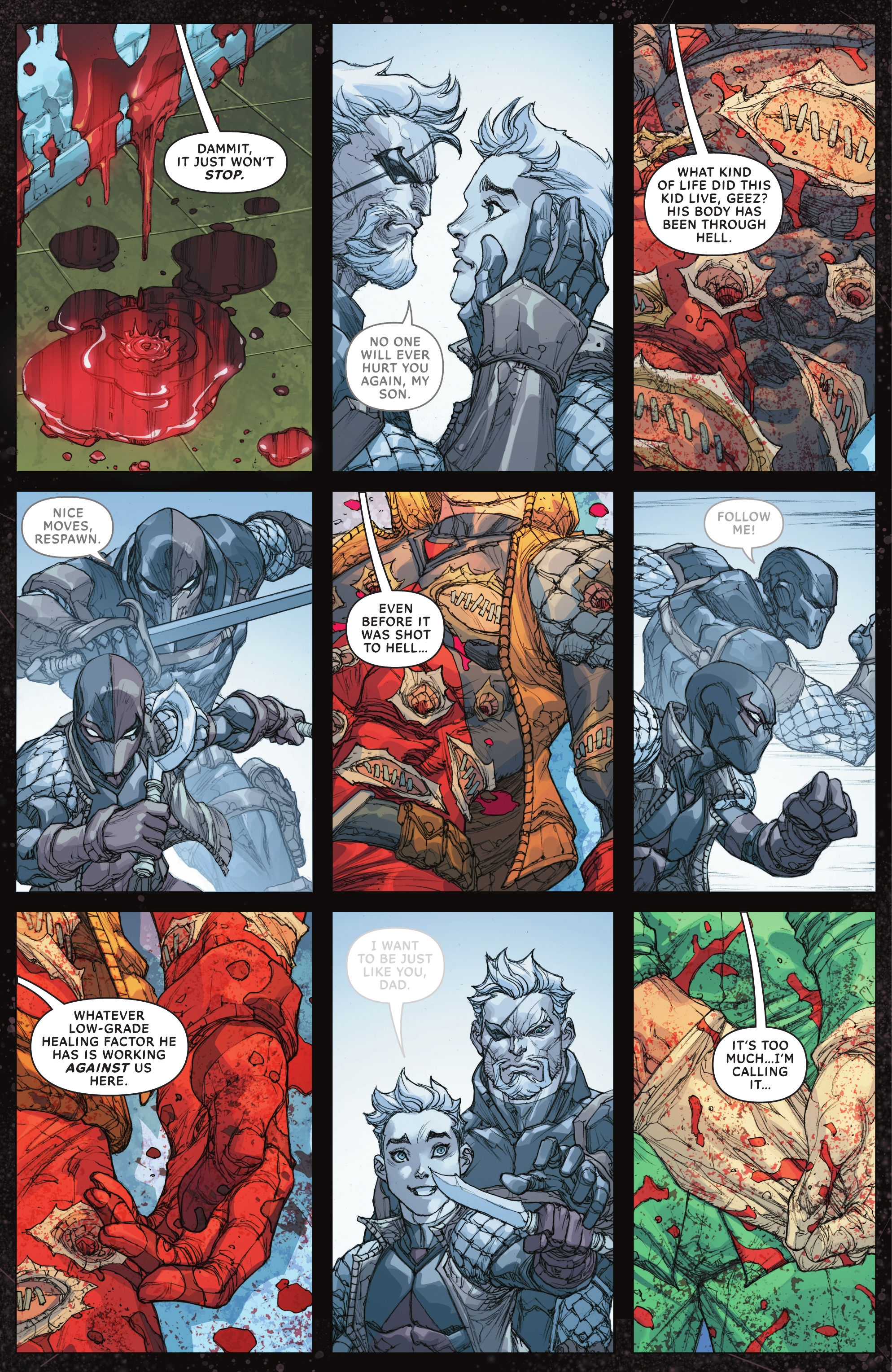 Read online Batman: Shadow War comic -  Issue # TPB (Part 2) - 81