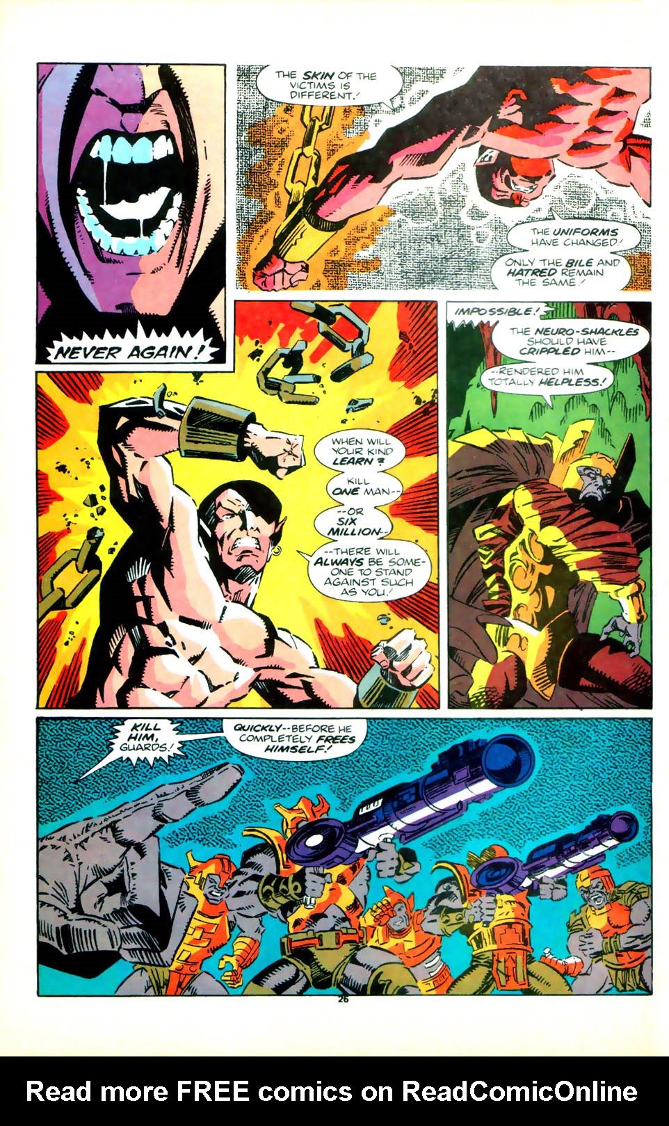 Read online Namor, The Sub-Mariner comic -  Issue # _Annual 1 - 24