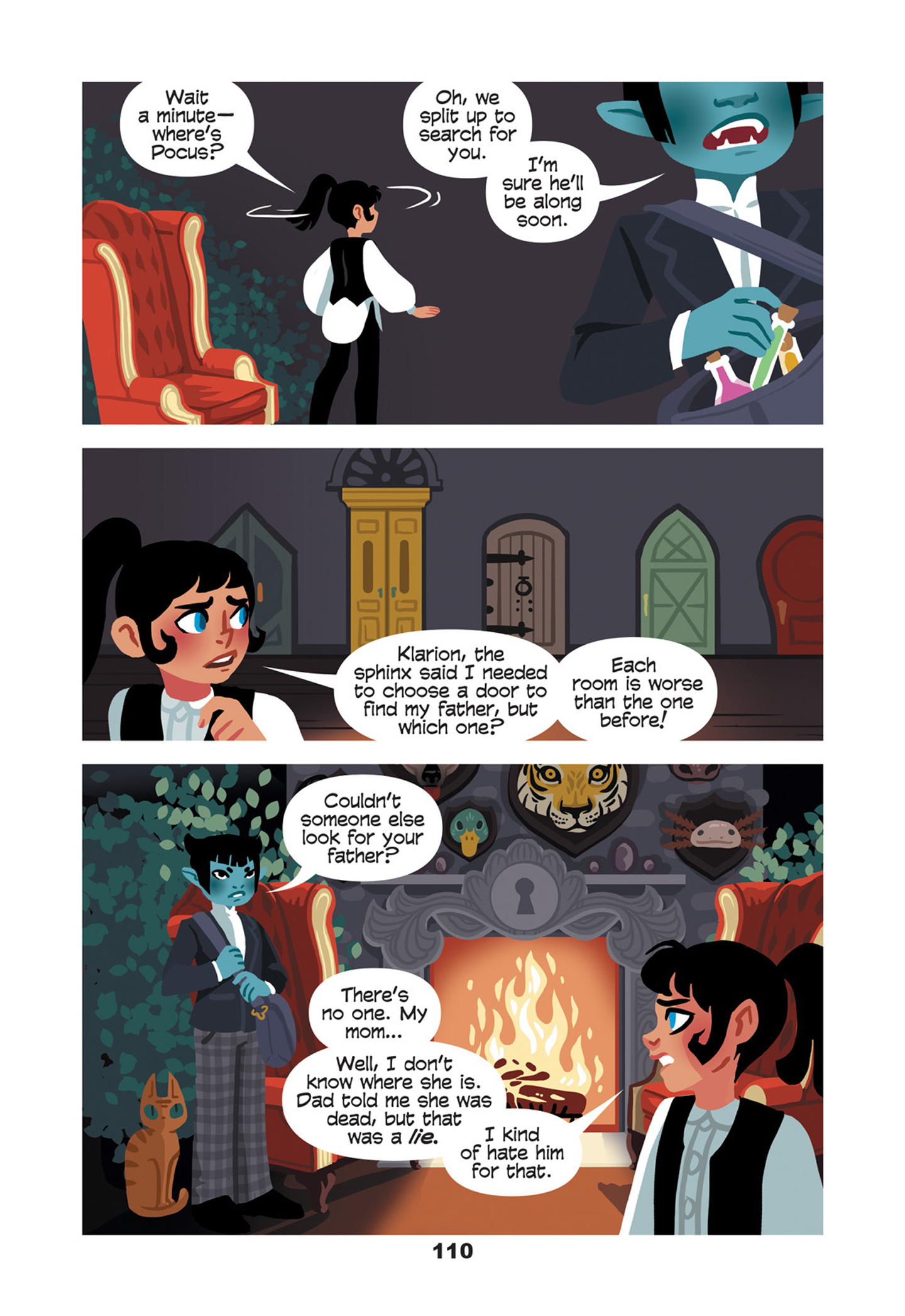Read online Zatanna and the House of Secrets comic -  Issue # TPB (Part 2) - 9