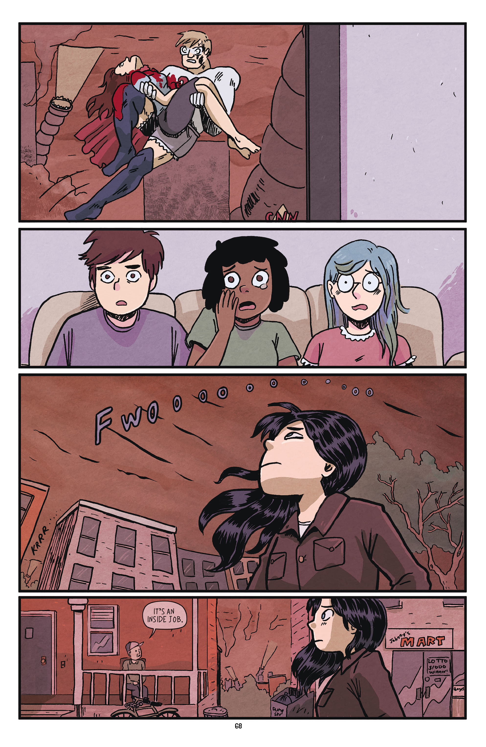 Read online Henchgirl (Expanded Edition) comic -  Issue # TPB (Part 1) - 69
