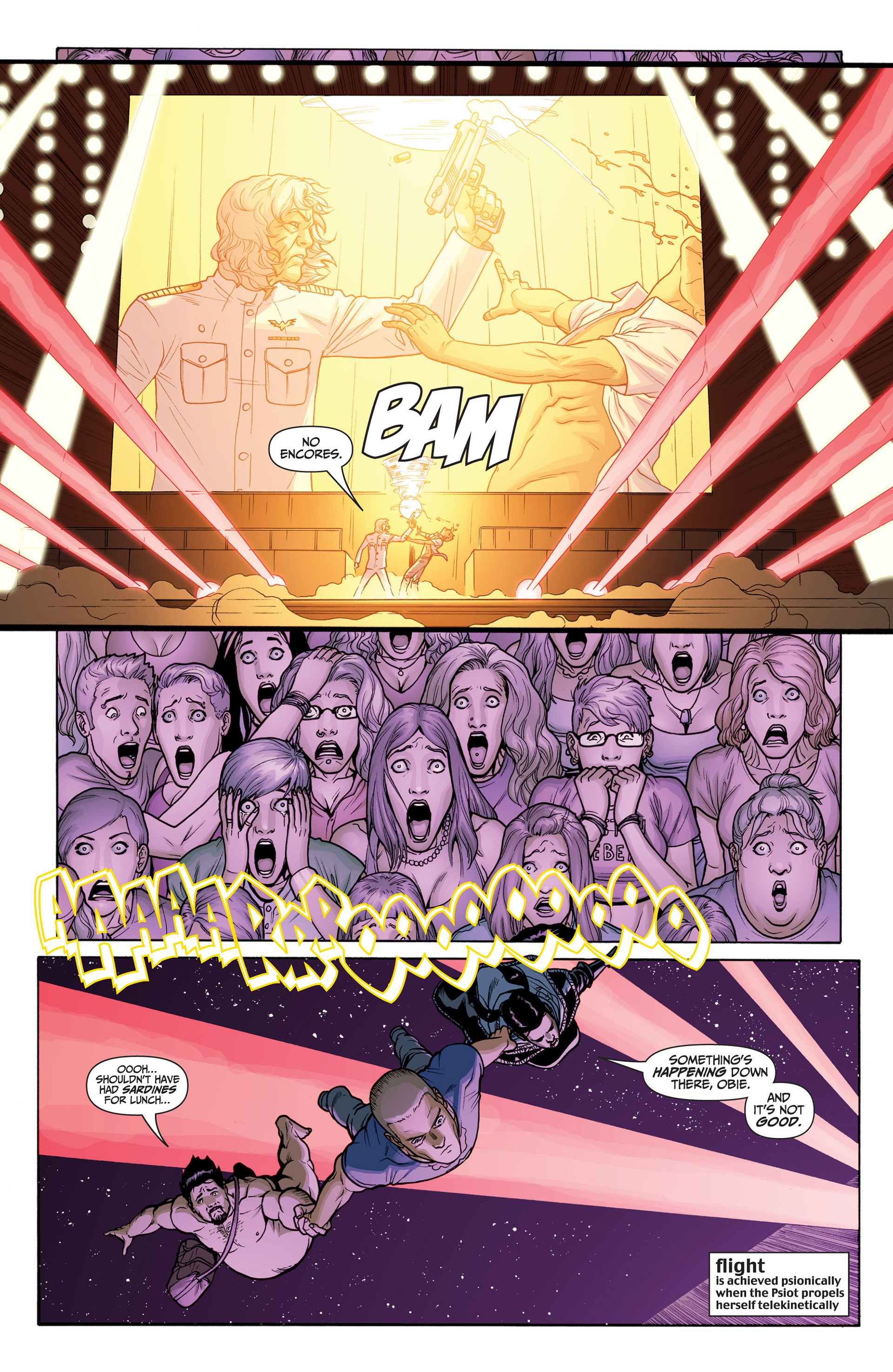 Read online Archer and Armstrong comic -  Issue #23 - 11