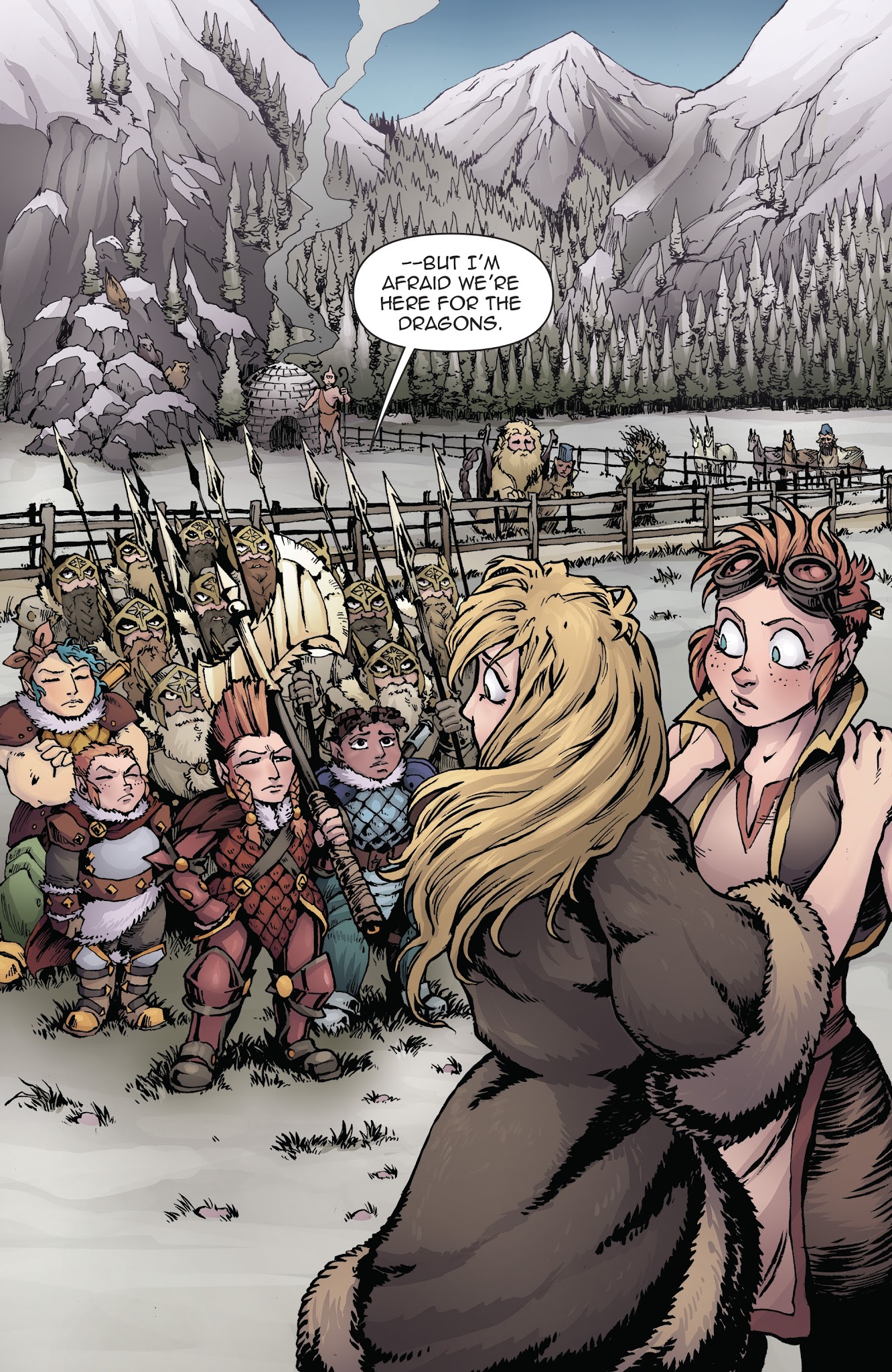 Read online Princeless: Make Yourself (2017) comic -  Issue #2 - 8