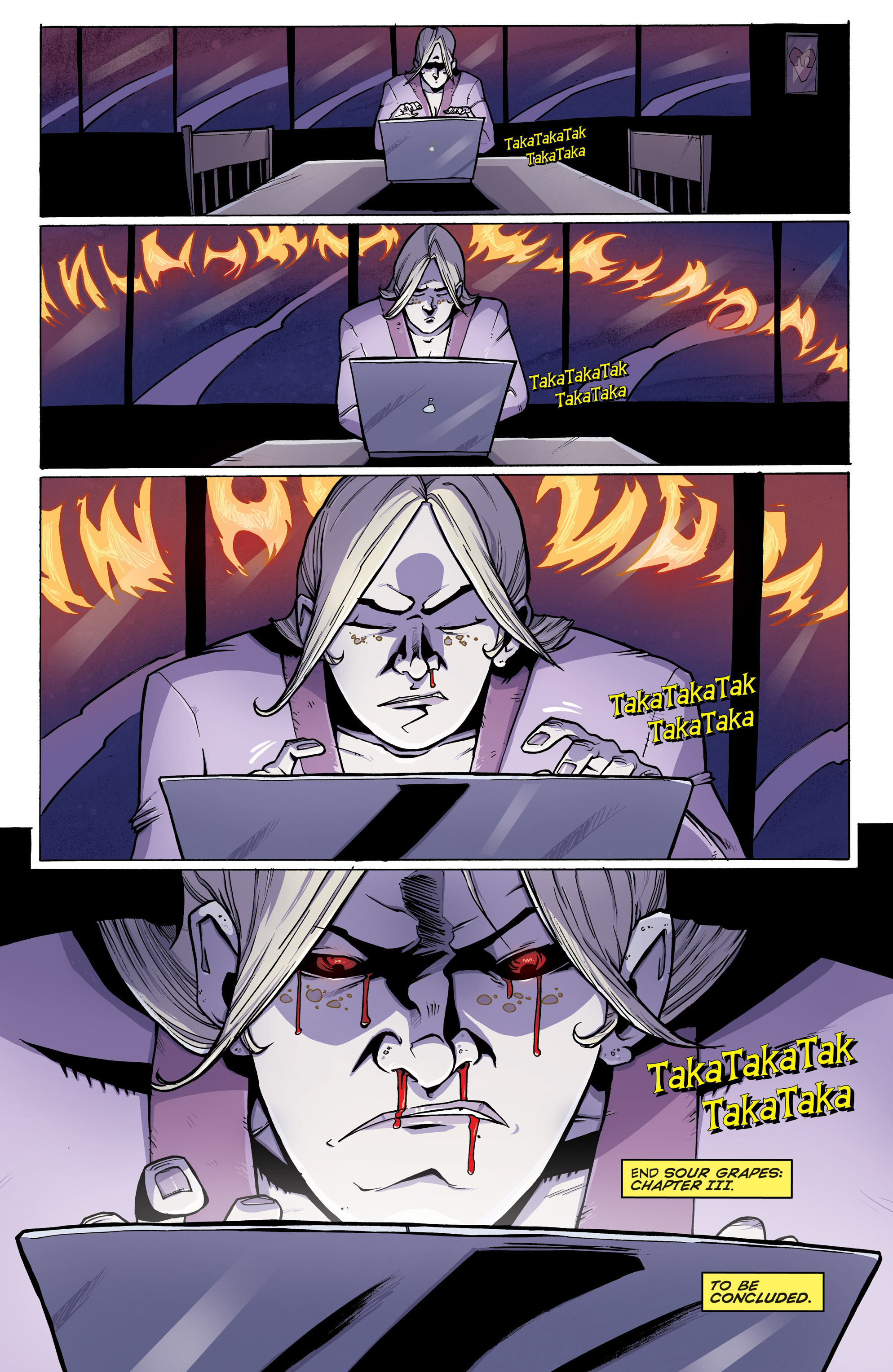 Read online Chew comic -  Issue #58 - 24
