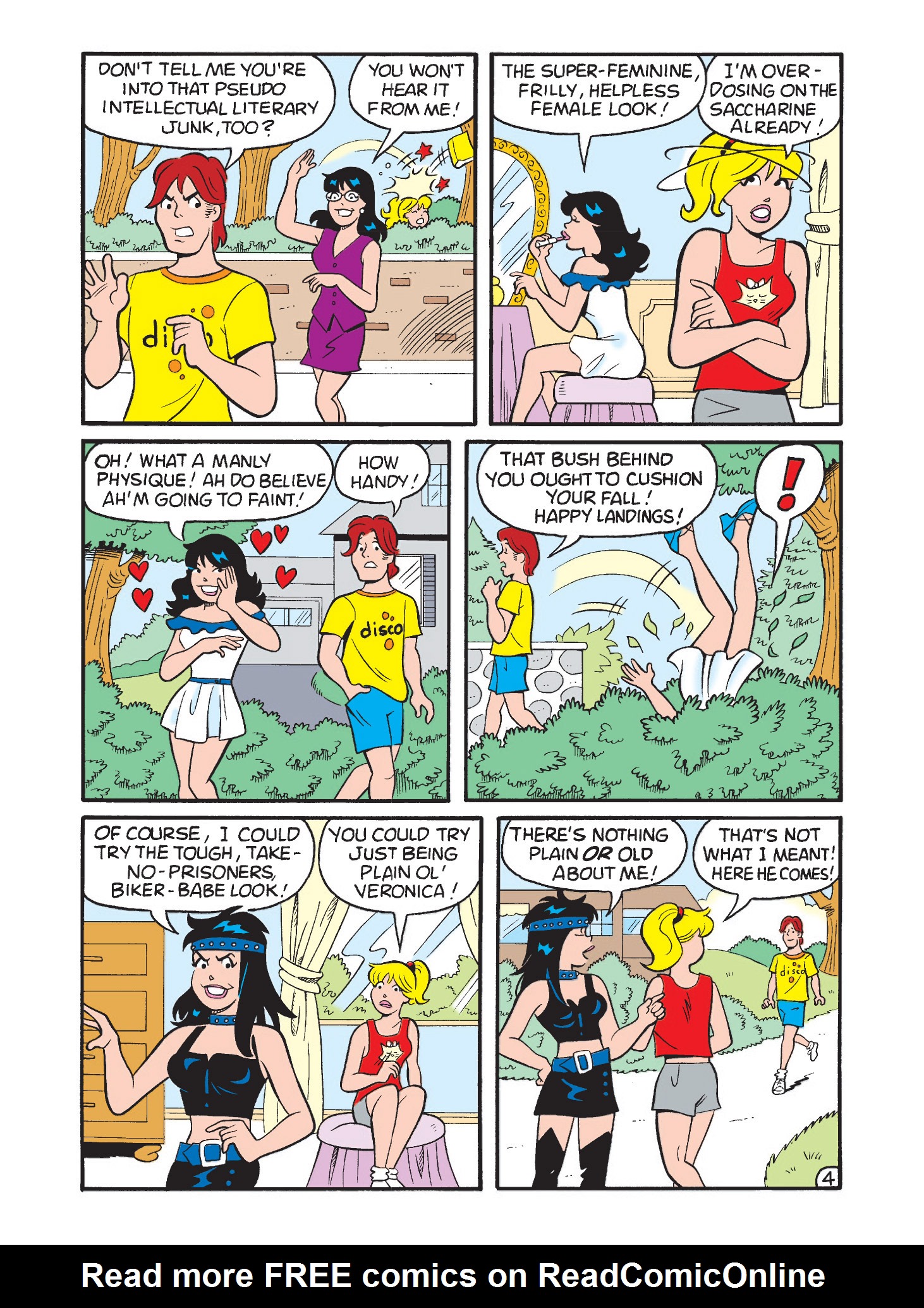 Read online Betty and Veronica Double Digest comic -  Issue #205 - 6