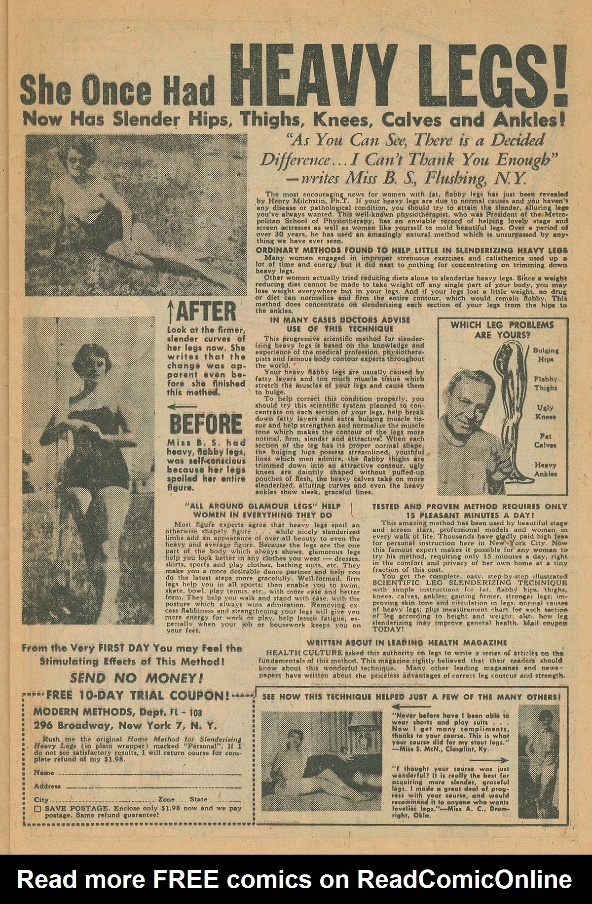 Read online Sherry the Showgirl (1957) comic -  Issue #5 - 13