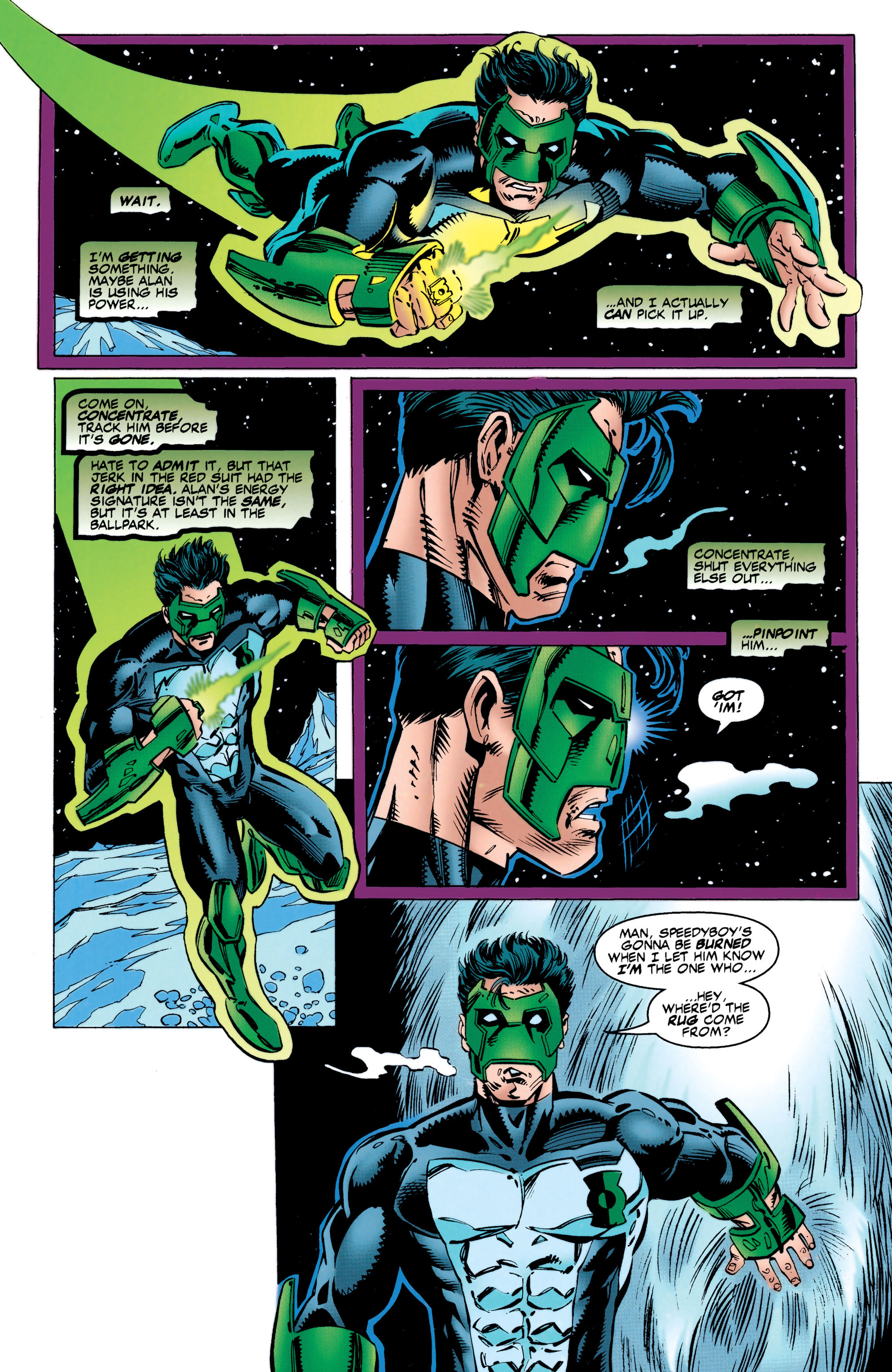 Read online Green Lantern/Flash: Faster Friends comic -  Issue # Full - 37