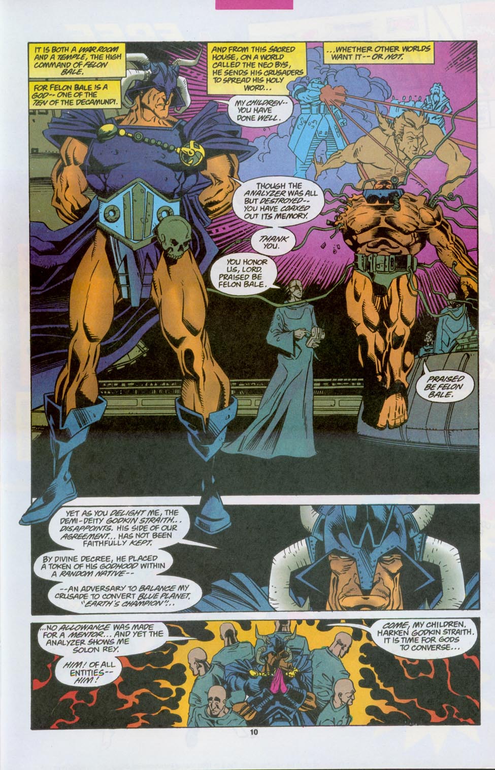 Read online Hokum & Hex comic -  Issue #3 - 8
