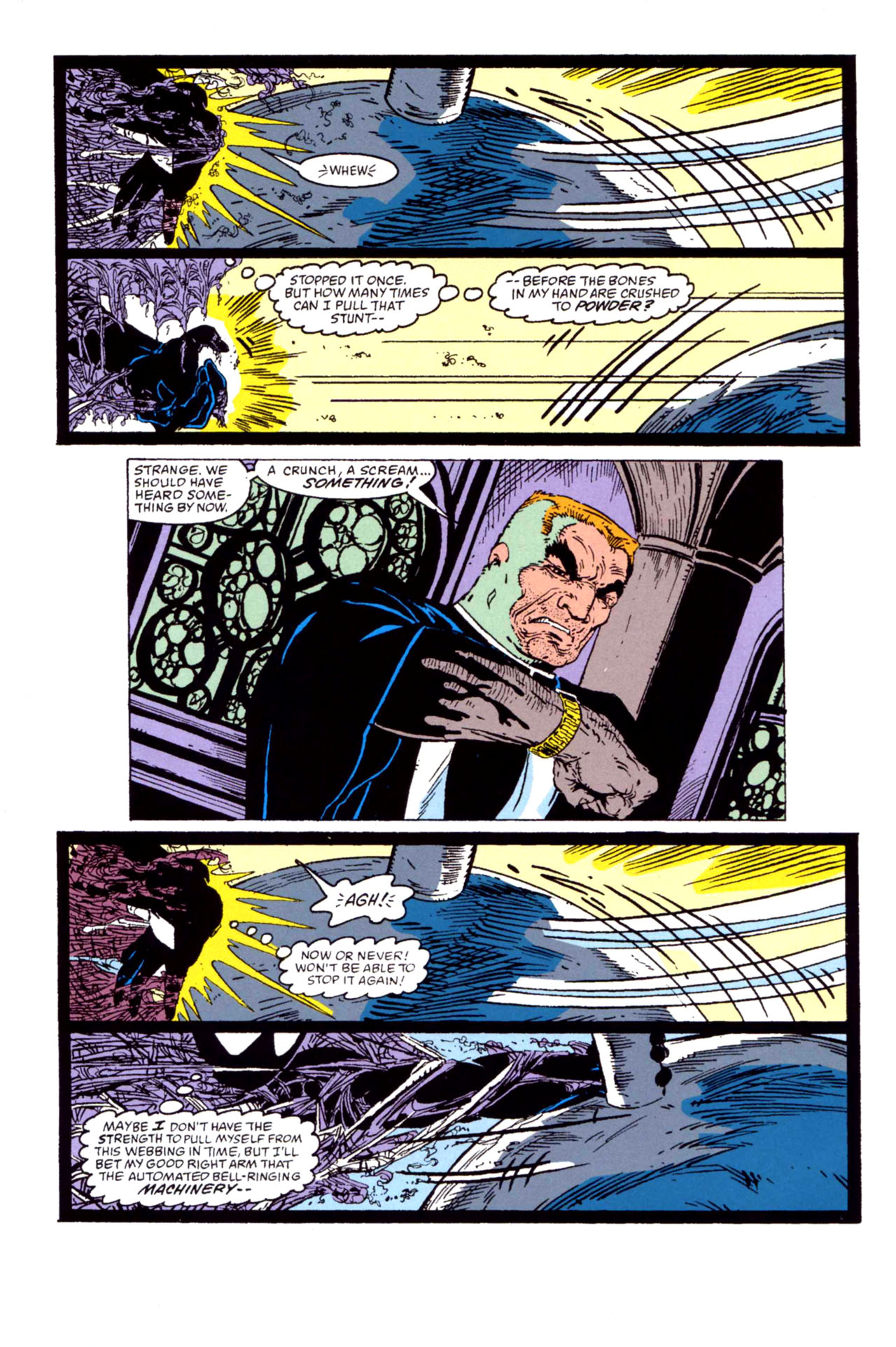 Read online Spider-Man: Birth of Venom comic -  Issue # TPB - 182