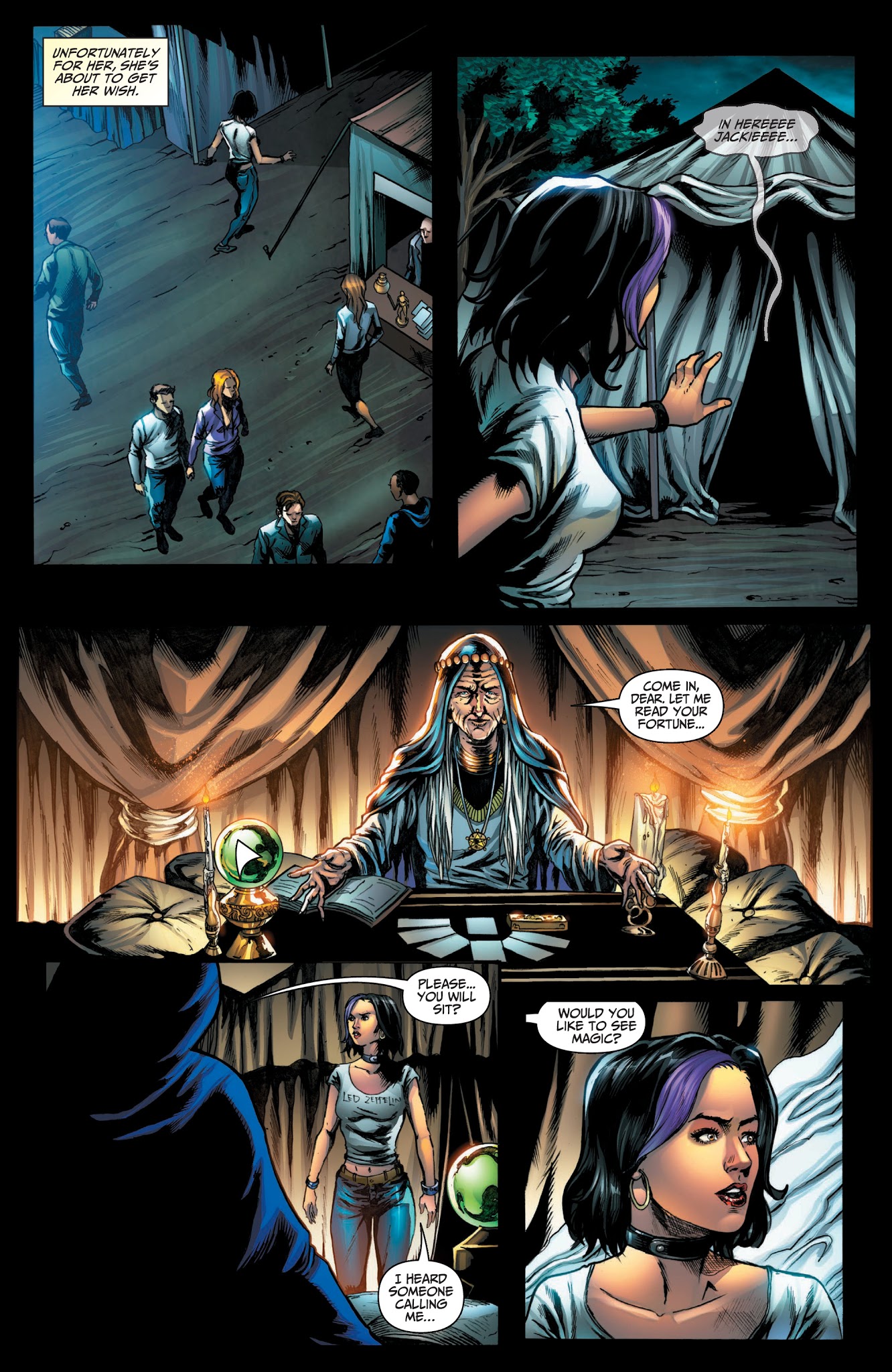 Read online Grimm Fairy Tales (2016) comic -  Issue #7 - 4