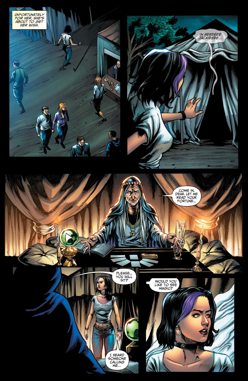 Grimm Fairy Tales (2016) issue 7 - Page 4