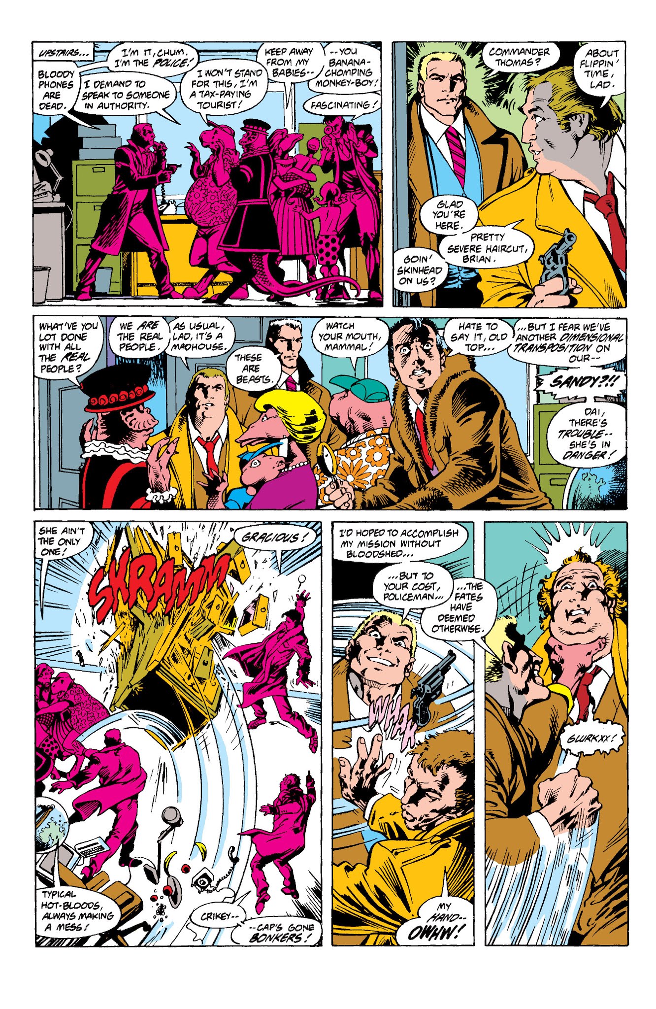 Read online Excalibur Epic Collection comic -  Issue # TPB 1 (Part 3) - 63