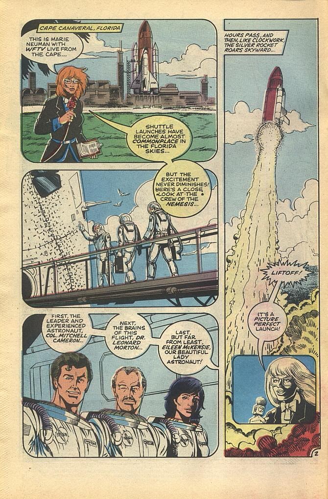 Read online Bolt and Starforce Six comic -  Issue # Full - 4