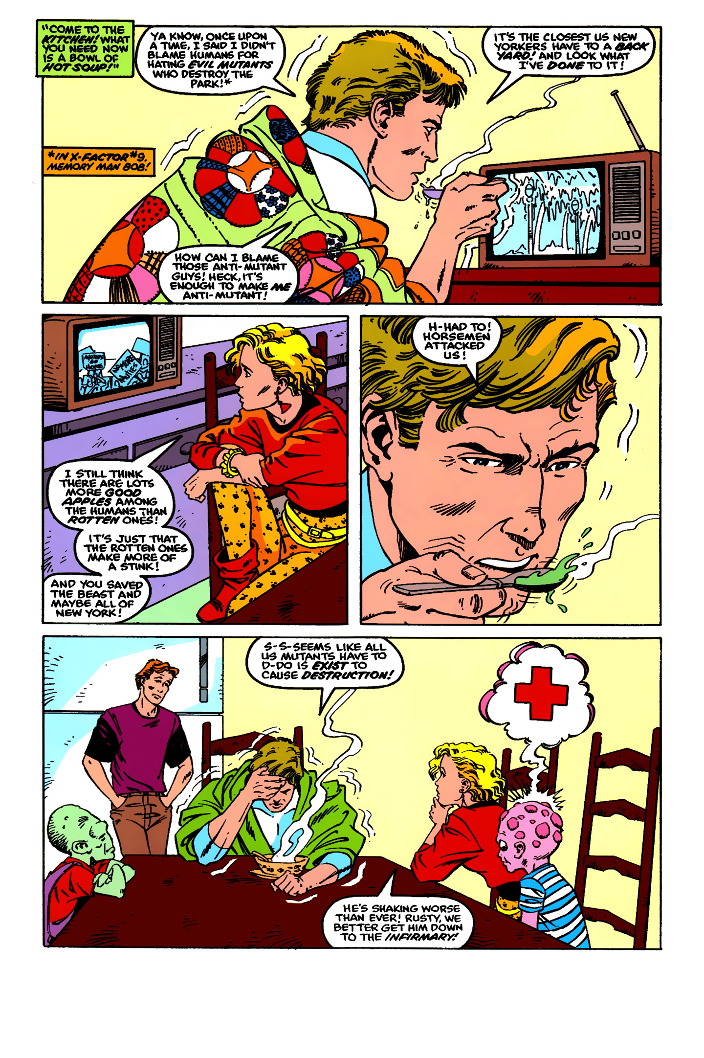 X-Factor (1986) 20 Page 6