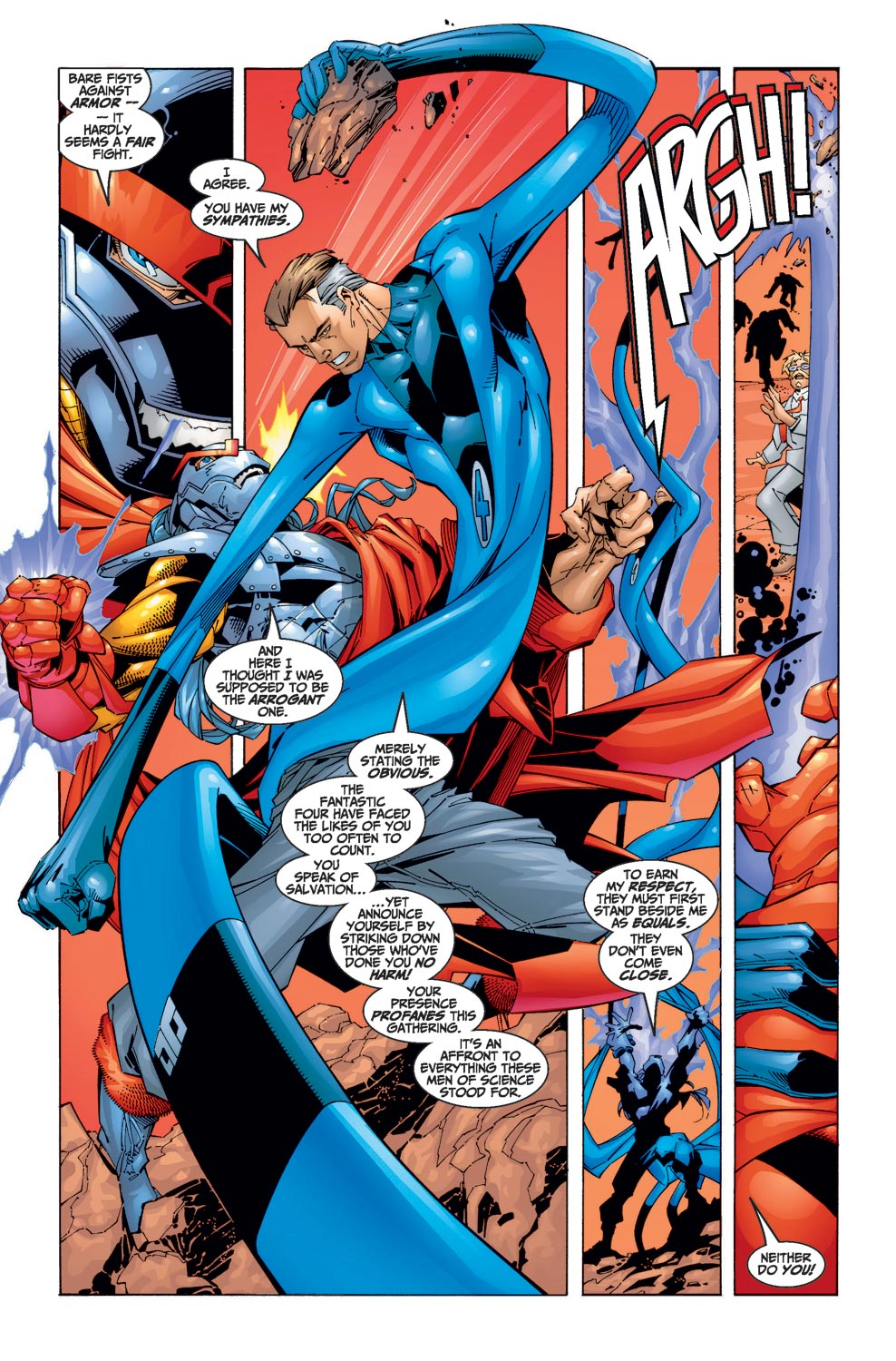 Read online Fantastic Four (1998) comic -  Issue #5 - 19