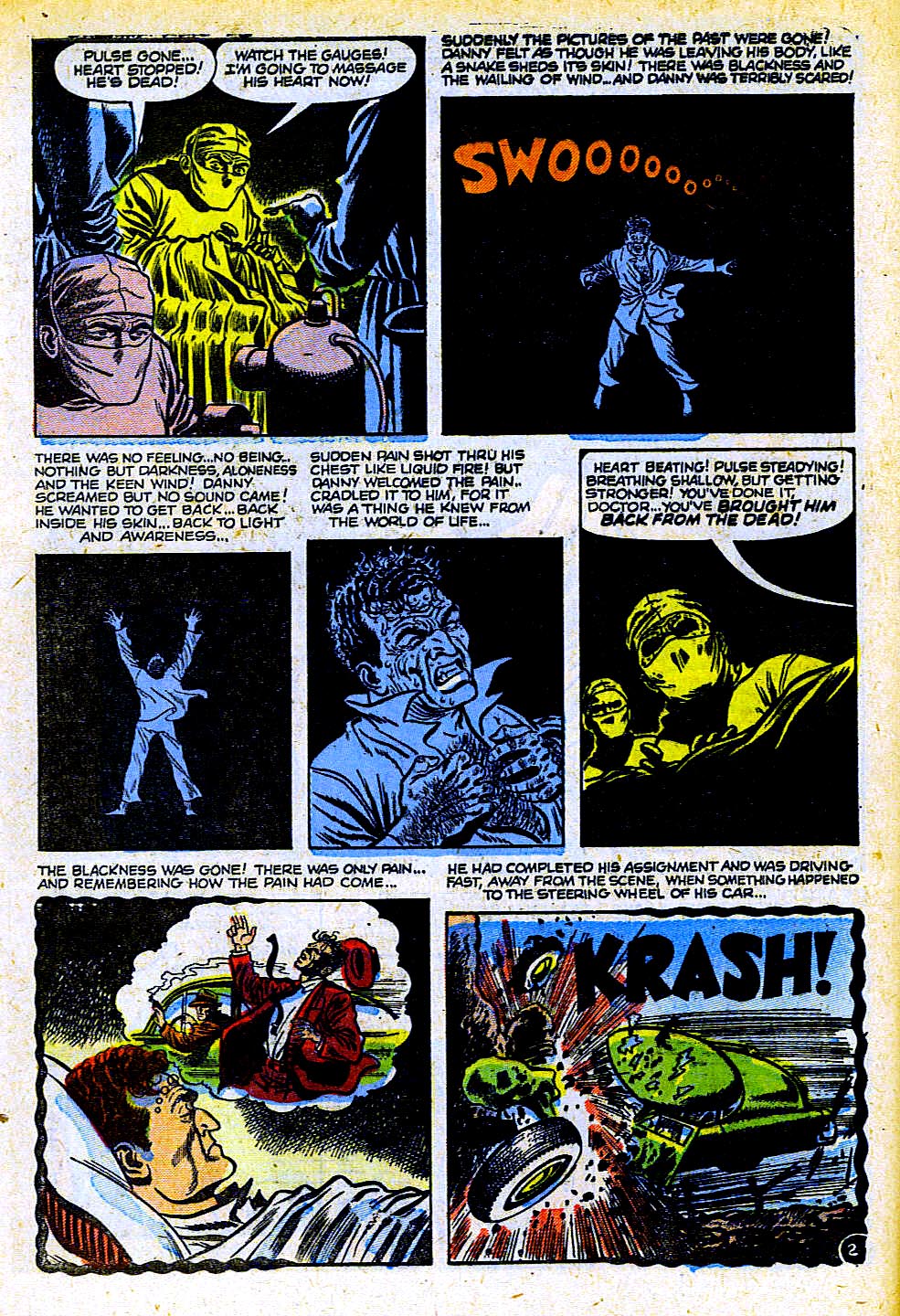 Read online Uncanny Tales comic -  Issue #13 - 3