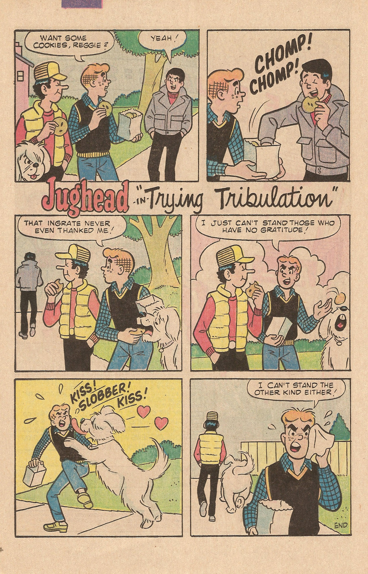 Read online Jughead (1965) comic -  Issue #337 - 20