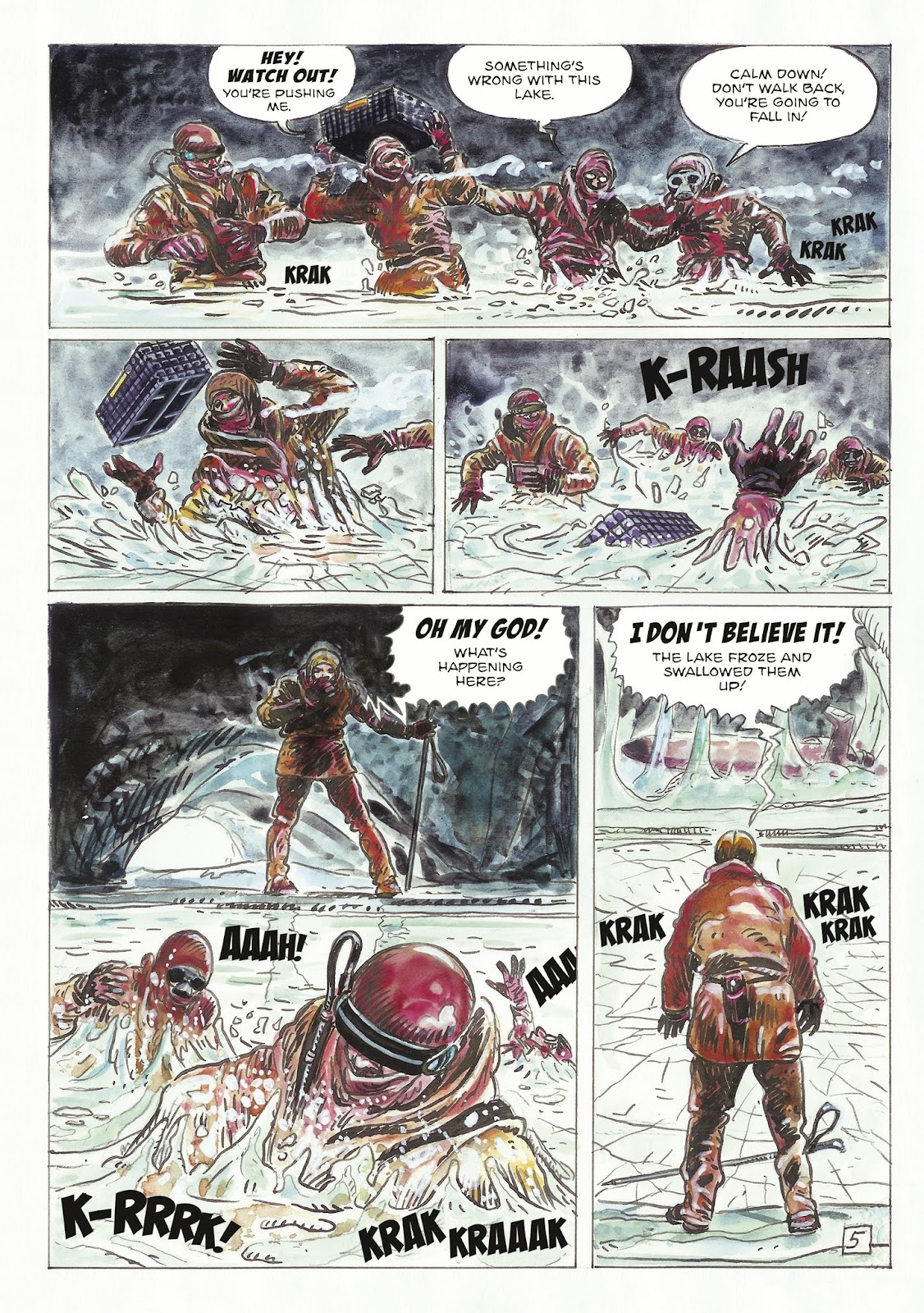The Man With the Bear issue 1 - Page 7