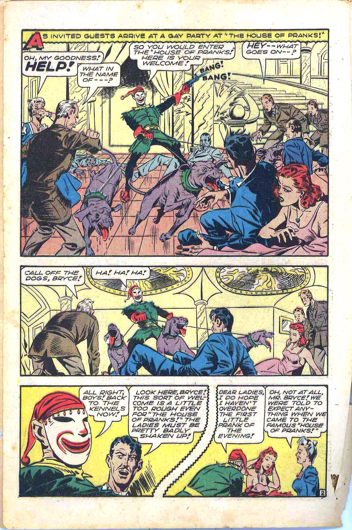 Captain America Comics 40 Page 4