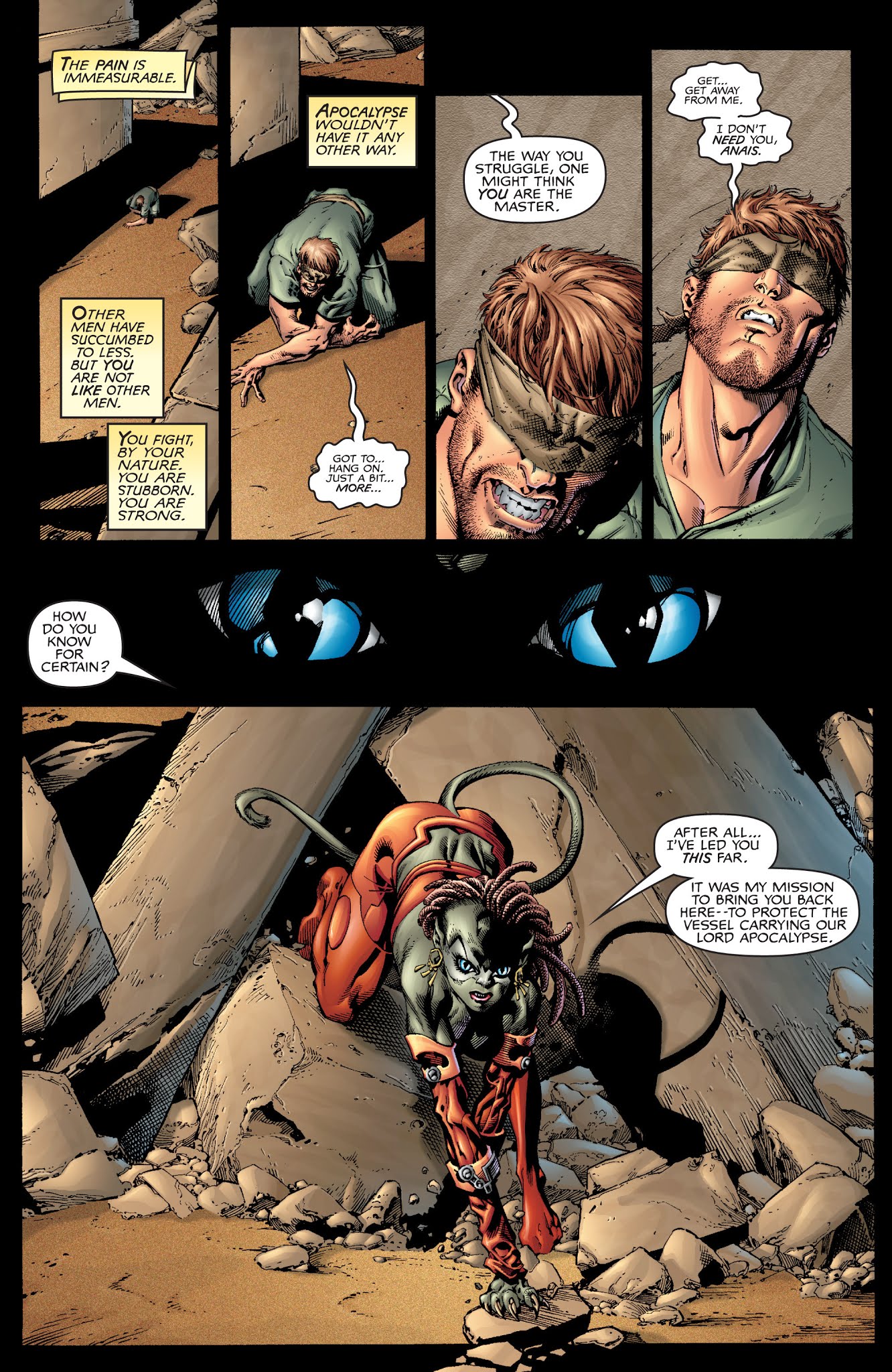 Read online X-Men vs. Apocalypse comic -  Issue # TPB 2 (Part 3) - 55