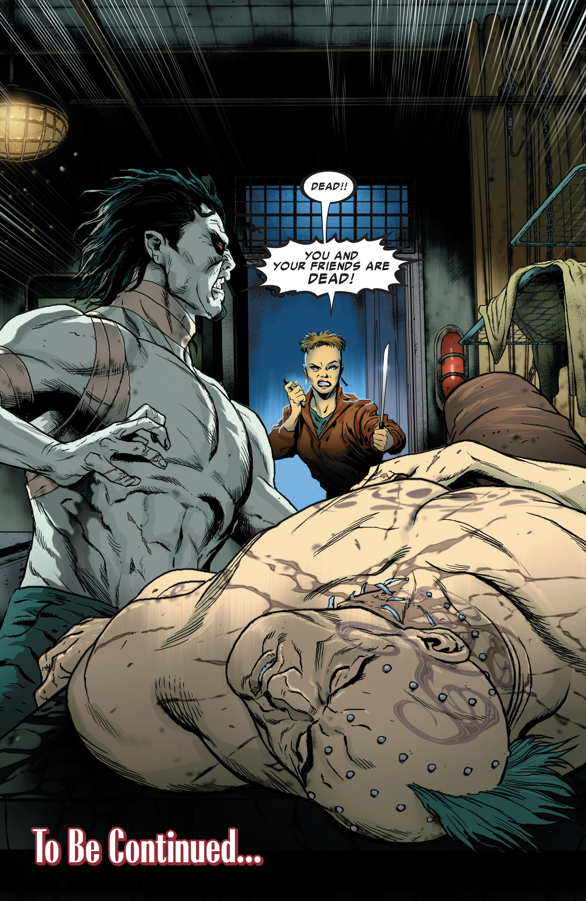 Read online Morbius: The Living Vampire comic -  Issue #3 - 22