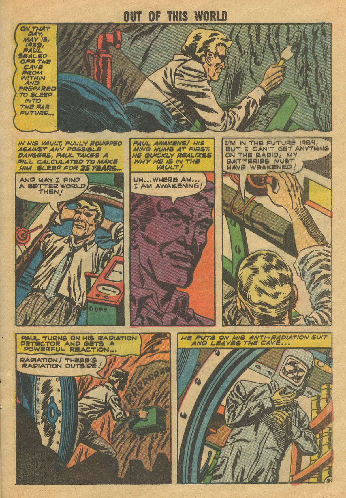 Read online Out of this World comic -  Issue #12 - 25
