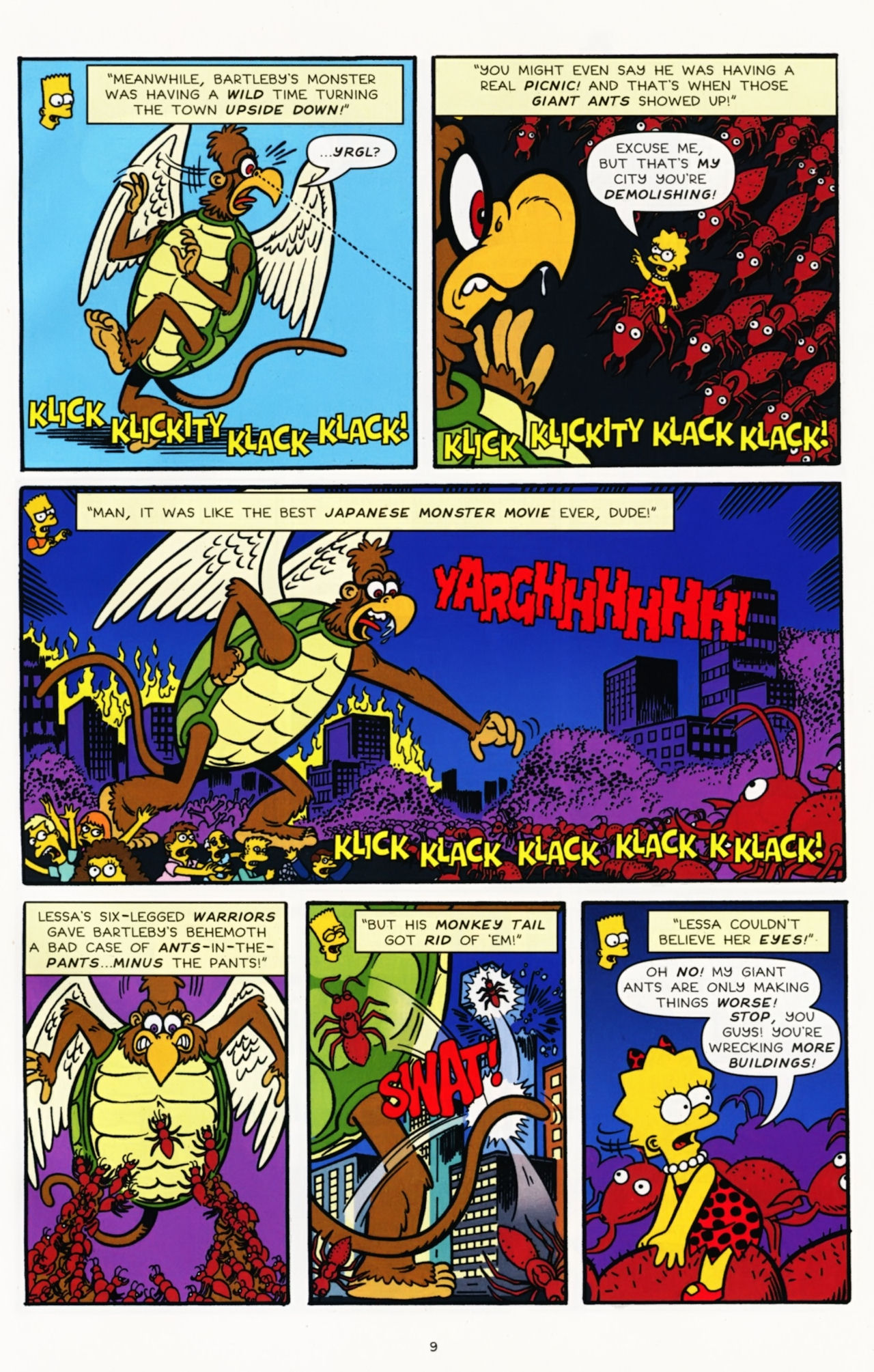 Read online Bart Simpson comic -  Issue #61 - 9