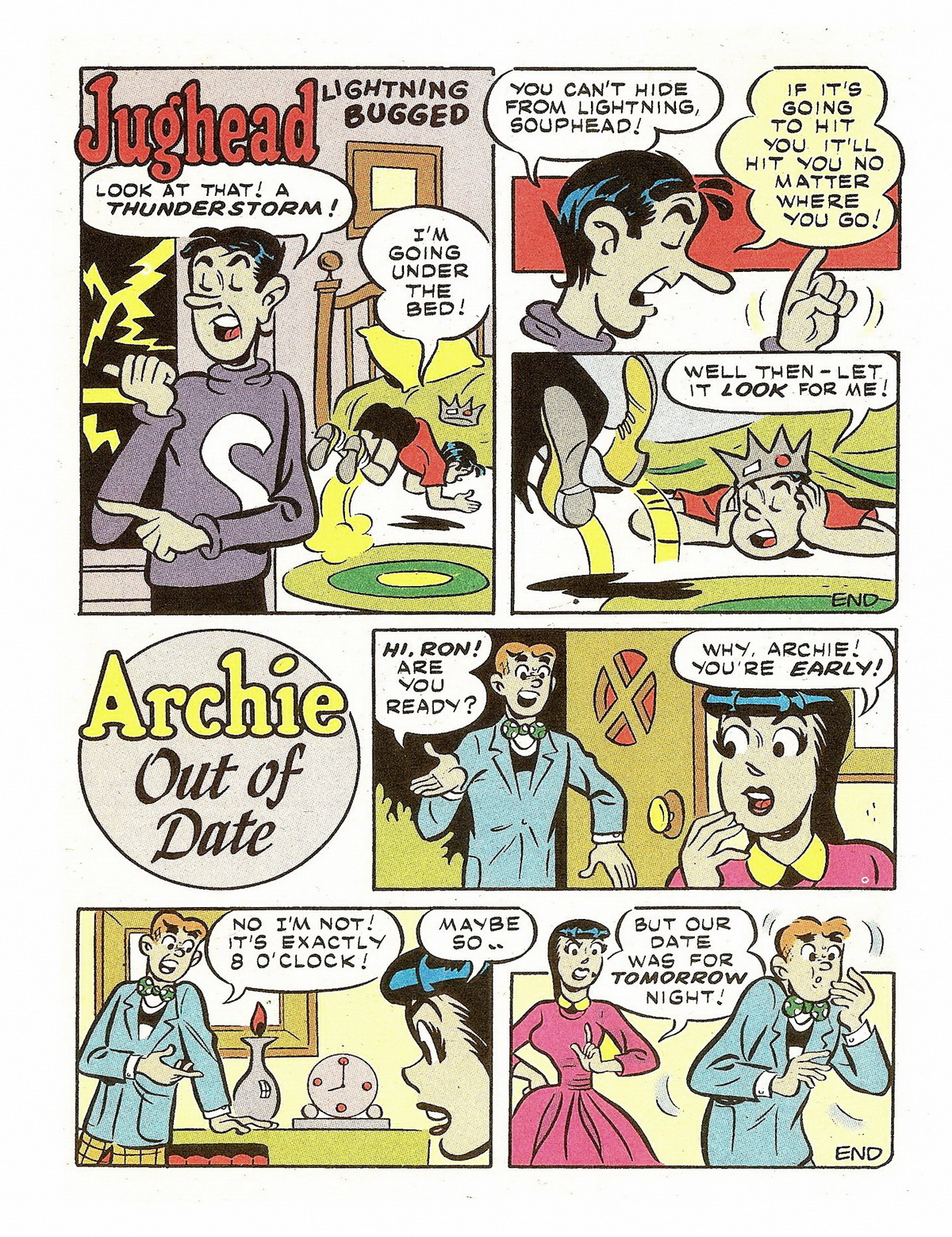 Read online Jughead's Double Digest Magazine comic -  Issue #67 - 50
