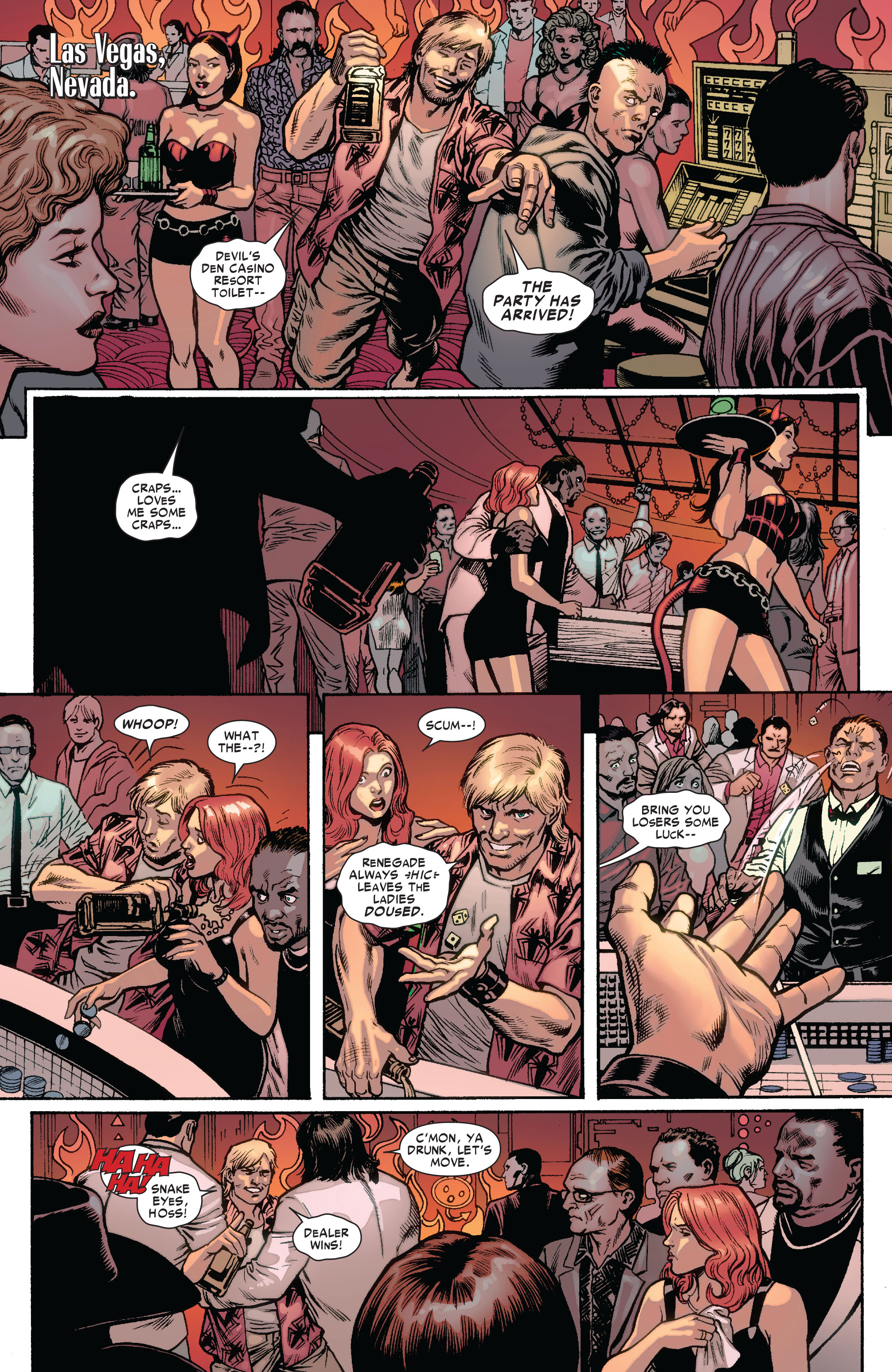 Read online Venom (2011) comic -  Issue #12 - 3