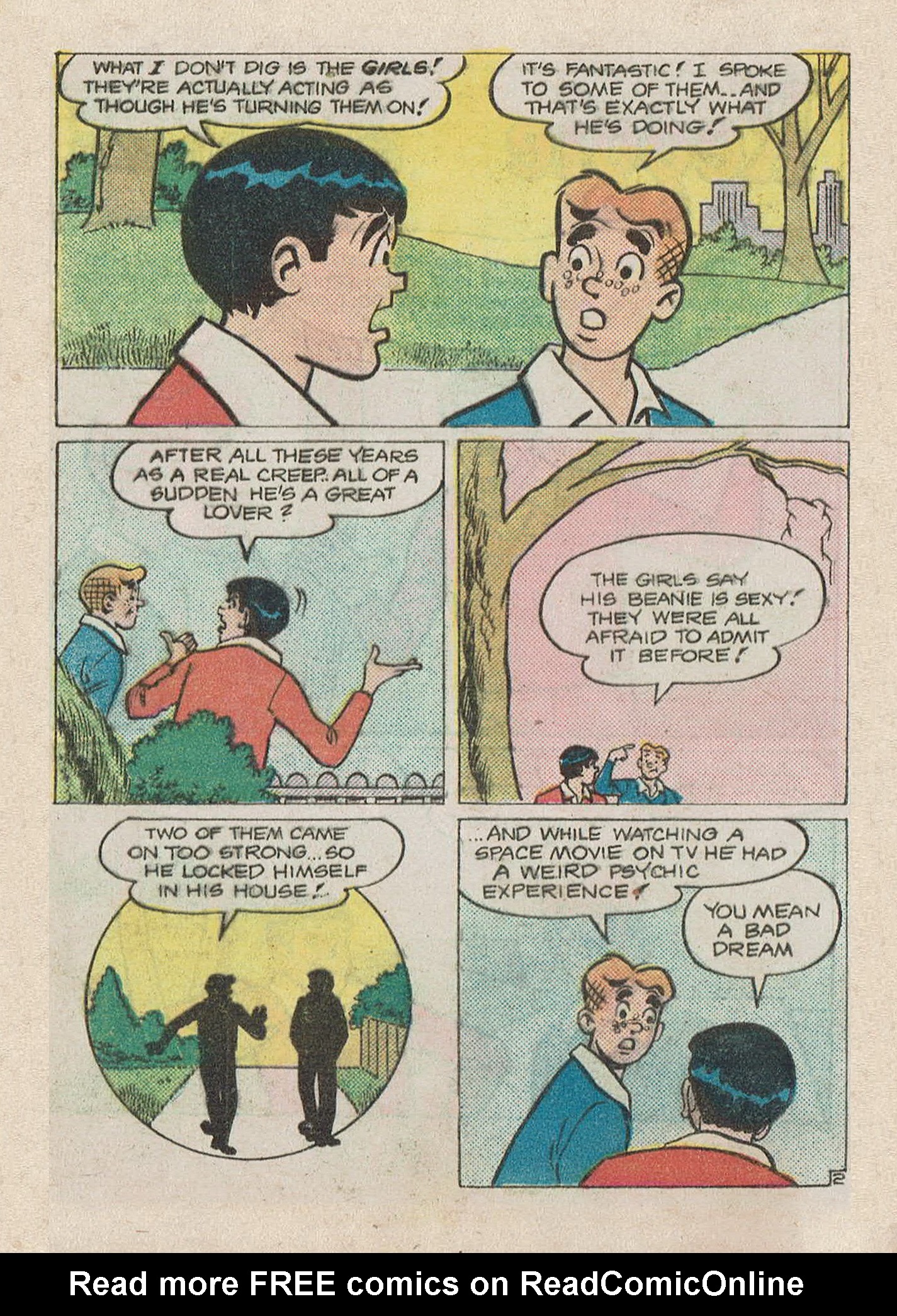 Read online Betty and Veronica Digest Magazine comic -  Issue #28 - 40