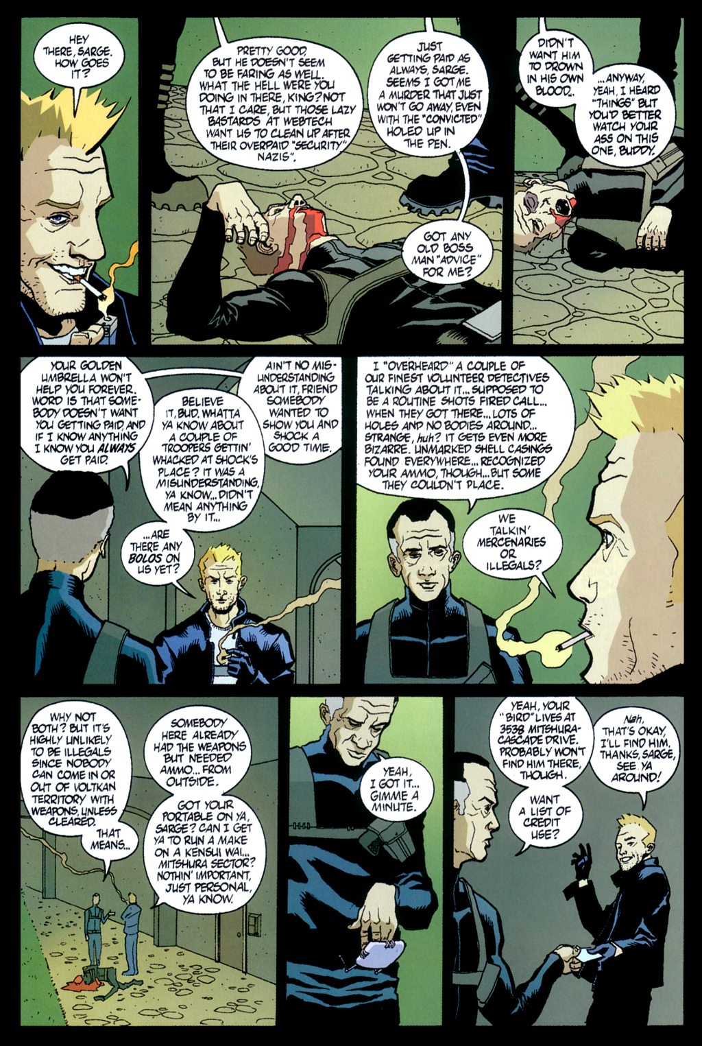Read online Hellhounds comic -  Issue #2 - 13