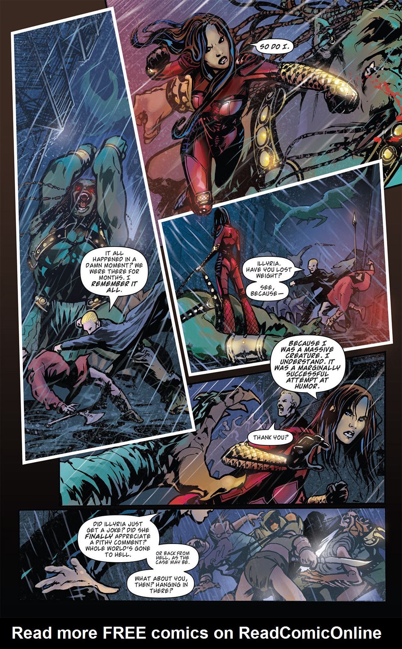 Read online Angel: After The Fall comic -  Issue #16 - 15