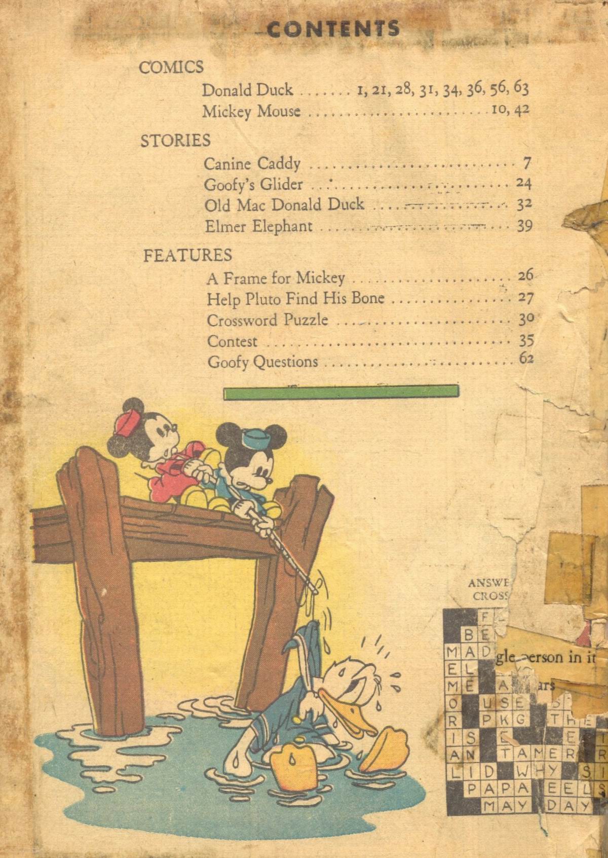 Read online Walt Disney's Comics and Stories comic -  Issue #9 - 66