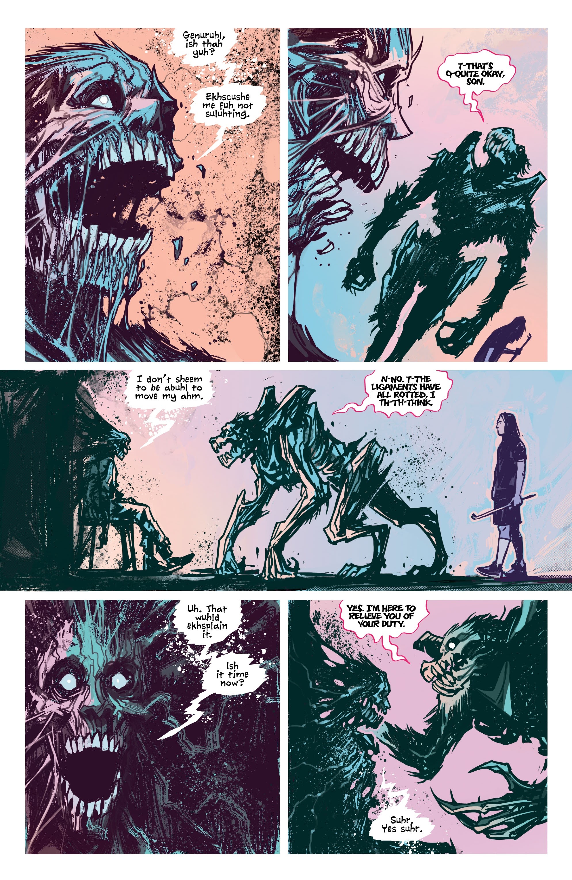Read online Home Sick Pilots comic -  Issue #13 - 6