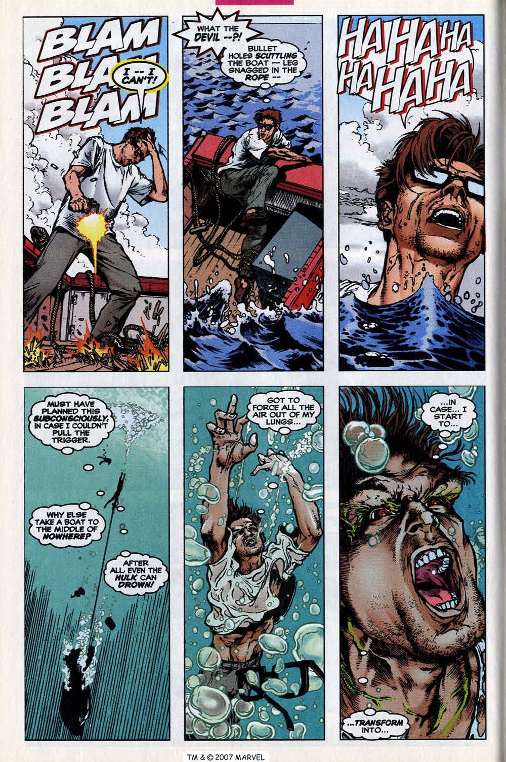 Read online The Incredible Hulk (1968) comic -  Issue # _Annual 1998 - 14