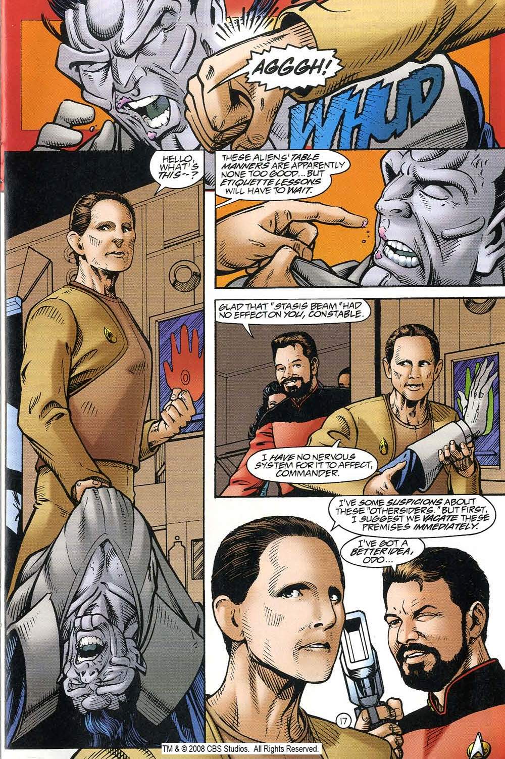 Read online Star Trek: Deep Space Nine/The Next Generation comic -  Issue #2 - 23