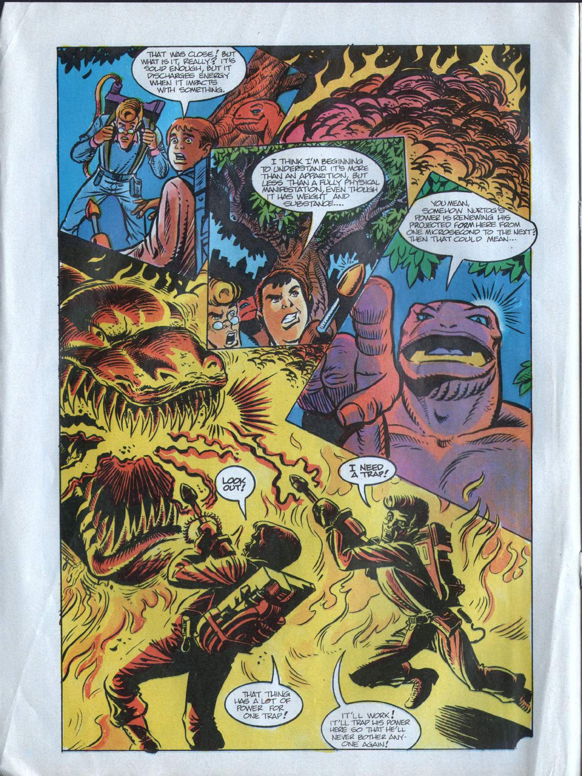 Read online The Real Ghostbusters comic -  Issue #173 - 19