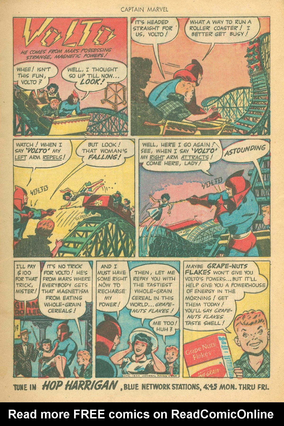 Read online Captain Marvel Adventures comic -  Issue #48 - 13