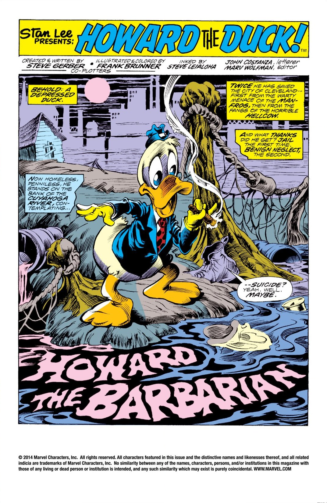 Read online Howard The Duck: The Complete Collection comic -  Issue # TPB 1 (Part 1) - 64