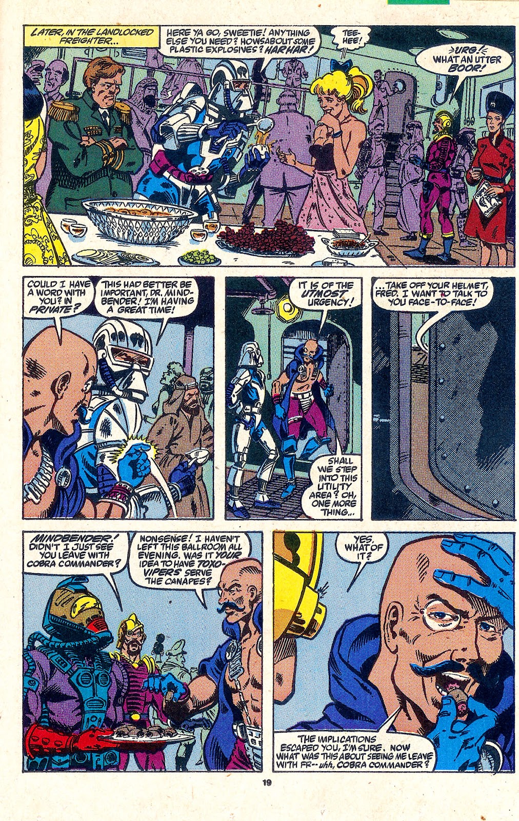 G.I. Joe: A Real American Hero issue 97 - Page 16