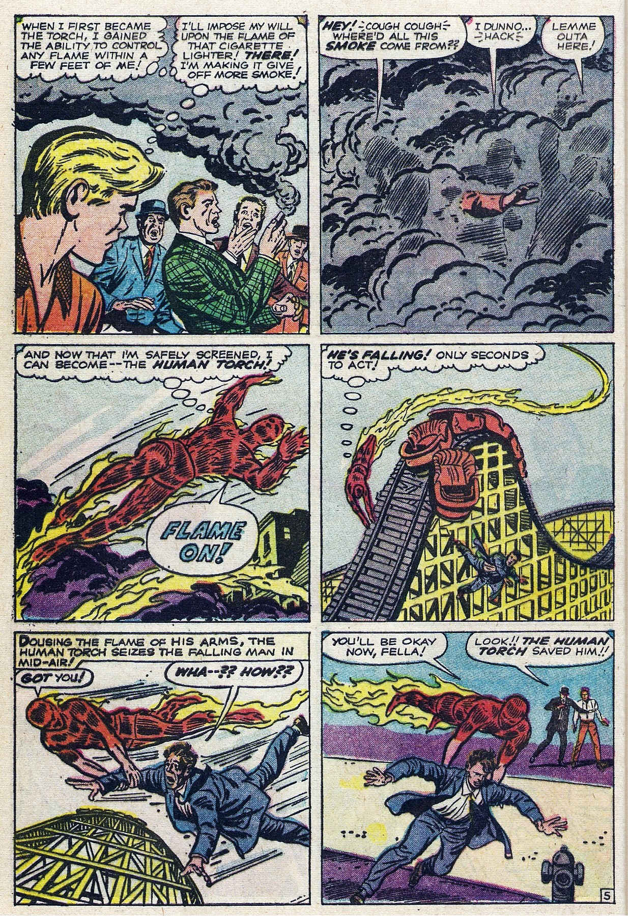 Read online Marvel Tales (1964) comic -  Issue #3 - 28